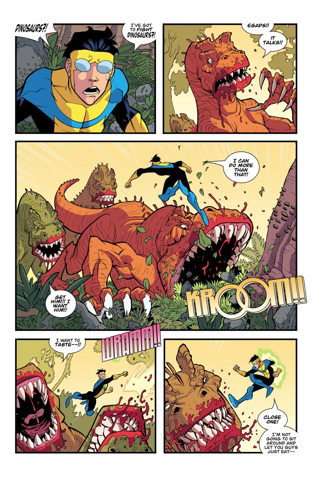 Invincible #33 (2006) - Page 8