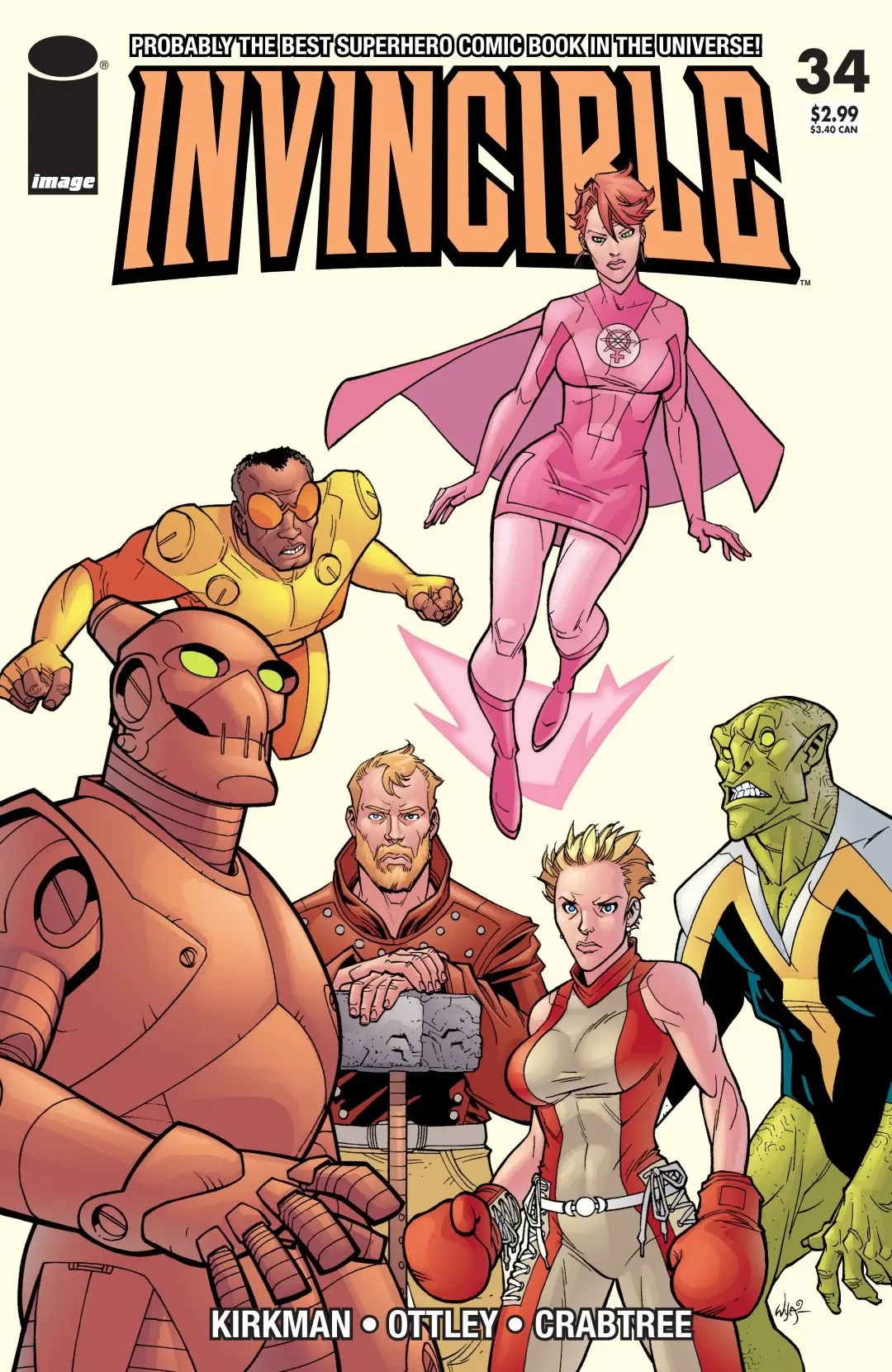 Invincible Issue 034 (2006)