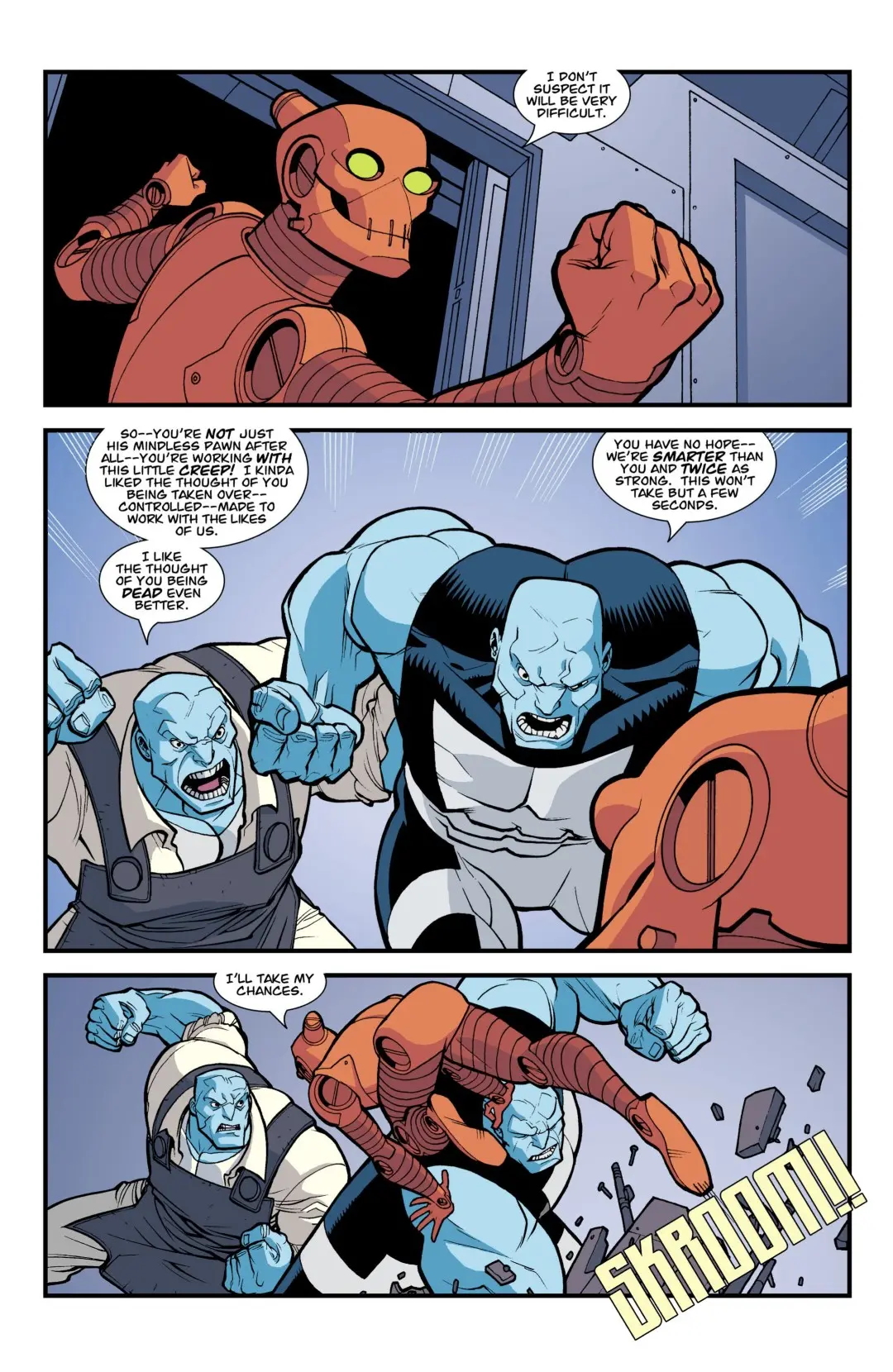 Invincible #34 (2006) - Page 10