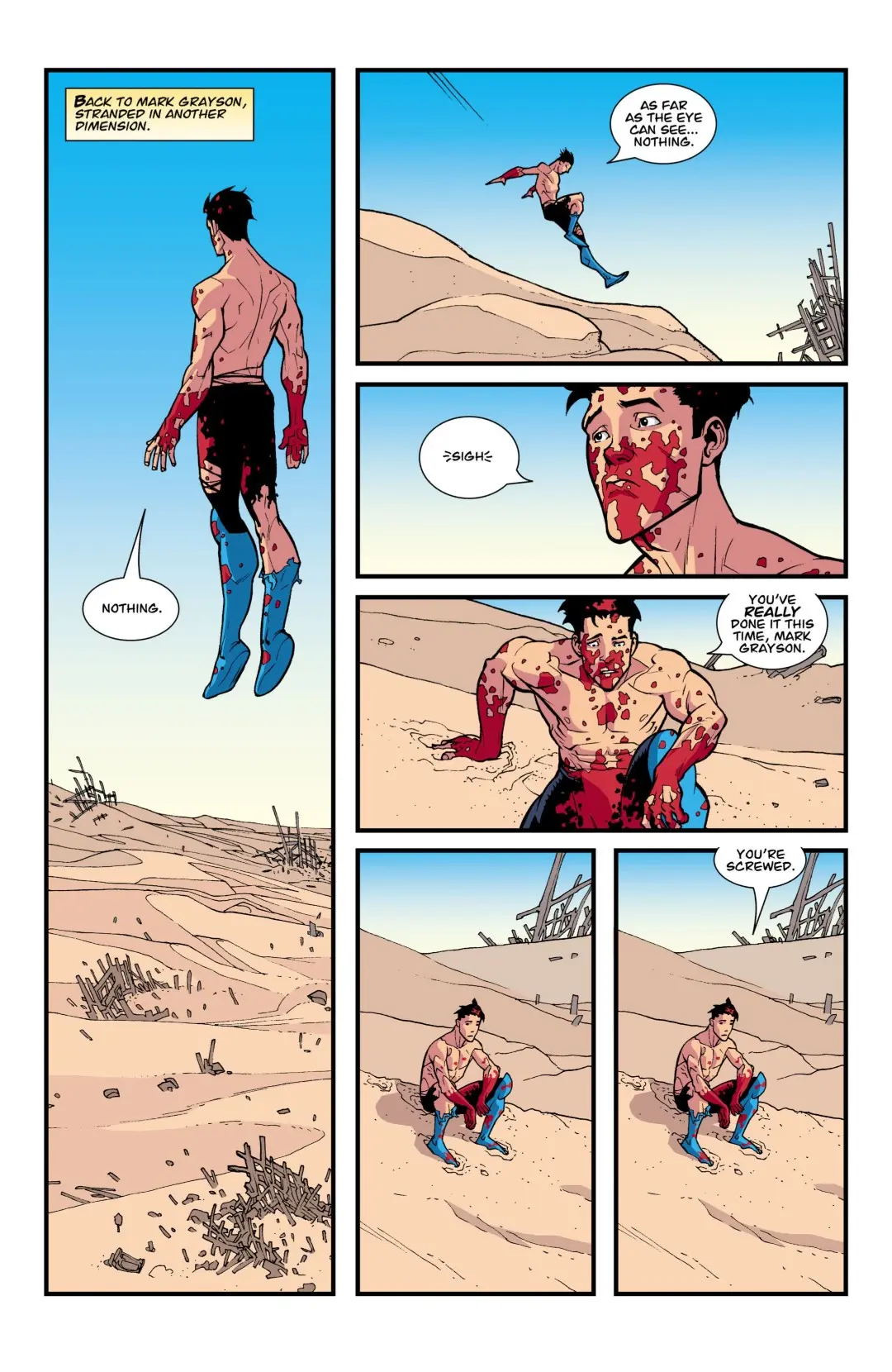 Invincible #34 (2006) - Page 11