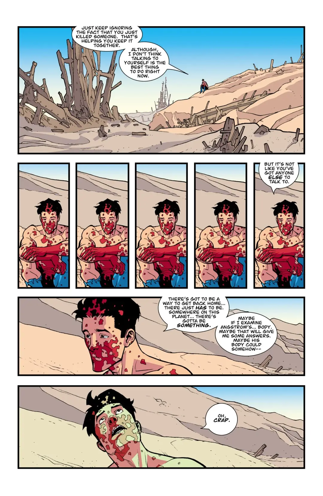 Invincible #34 (2006) - Page 12