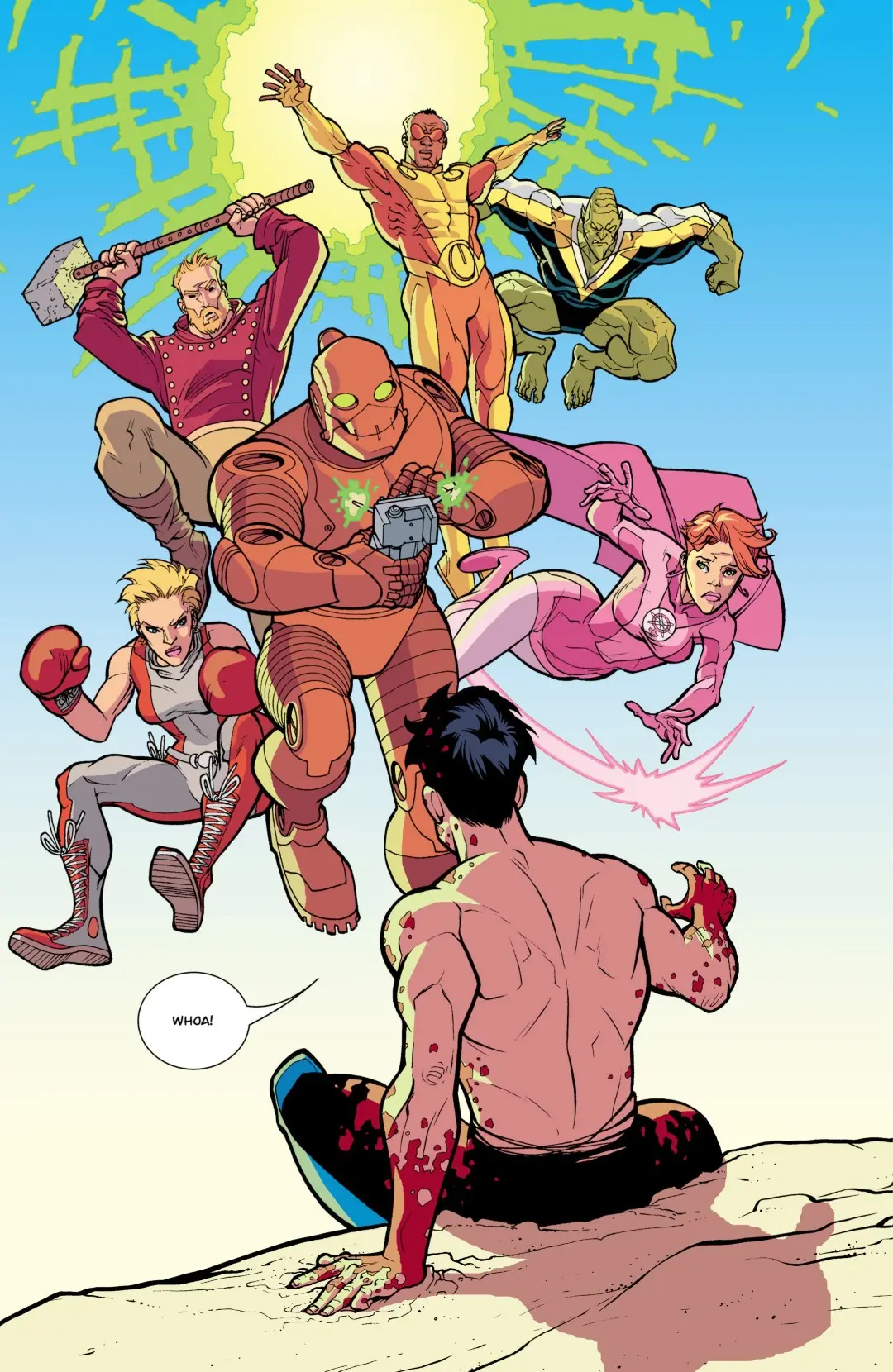Invincible #34 (2006) - Page 13