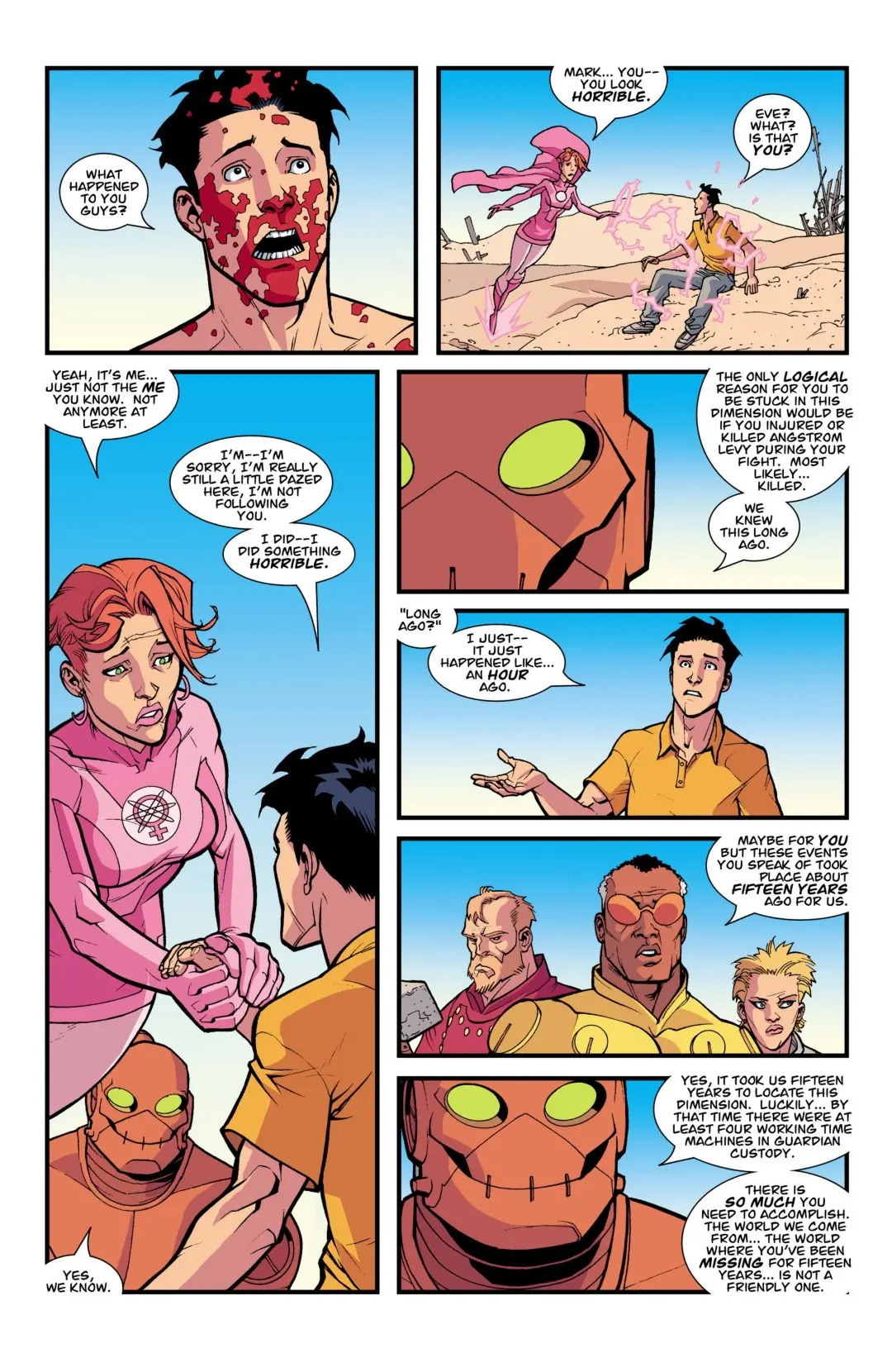 Invincible #34 (2006) - Page 14
