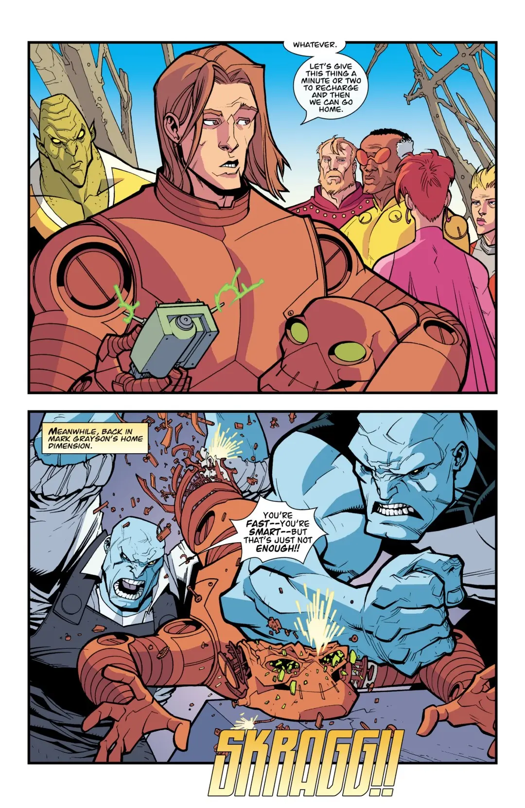 Invincible #34 (2006) - Page 17