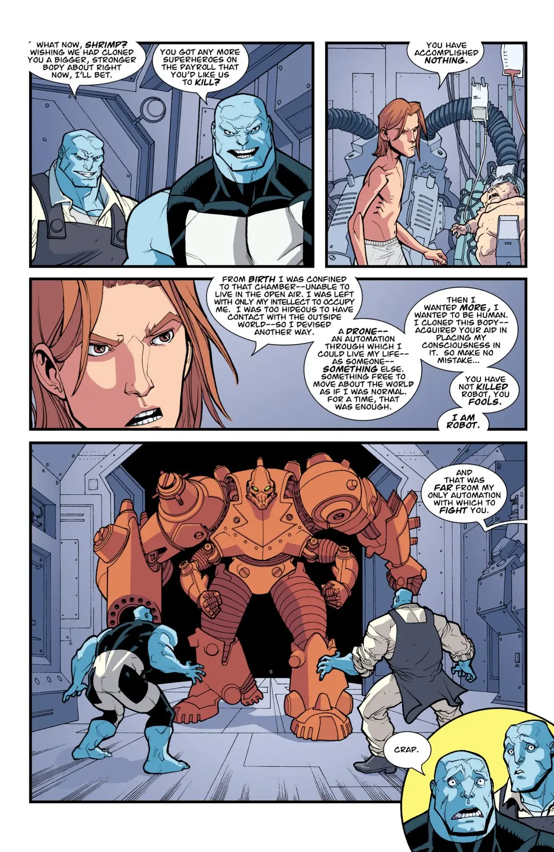 Invincible #34 (2006) - Page 18