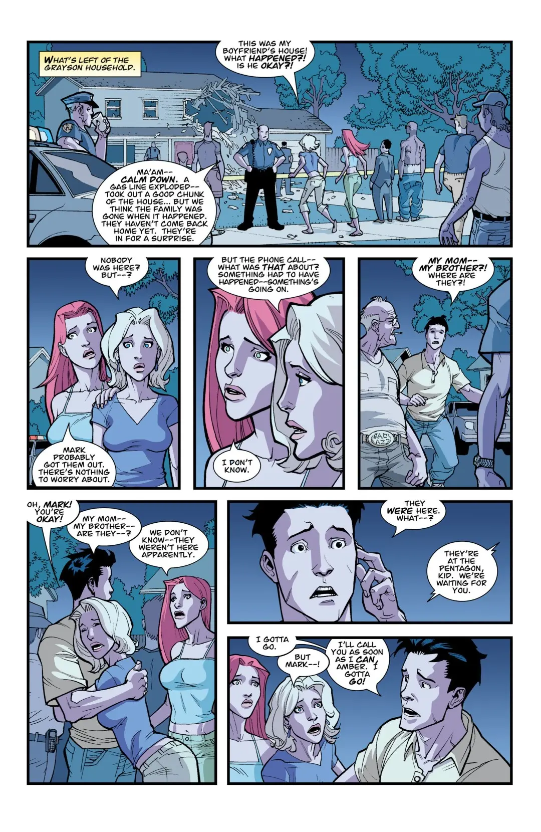 Invincible #34 (2006) - Page 19