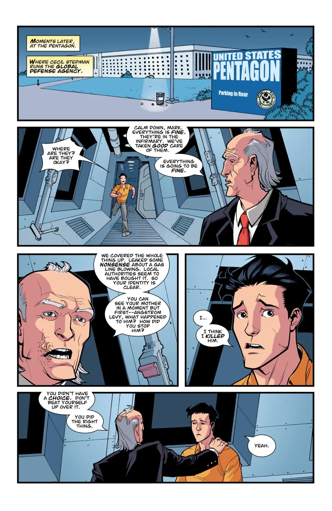 Invincible #34 (2006) - Page 20