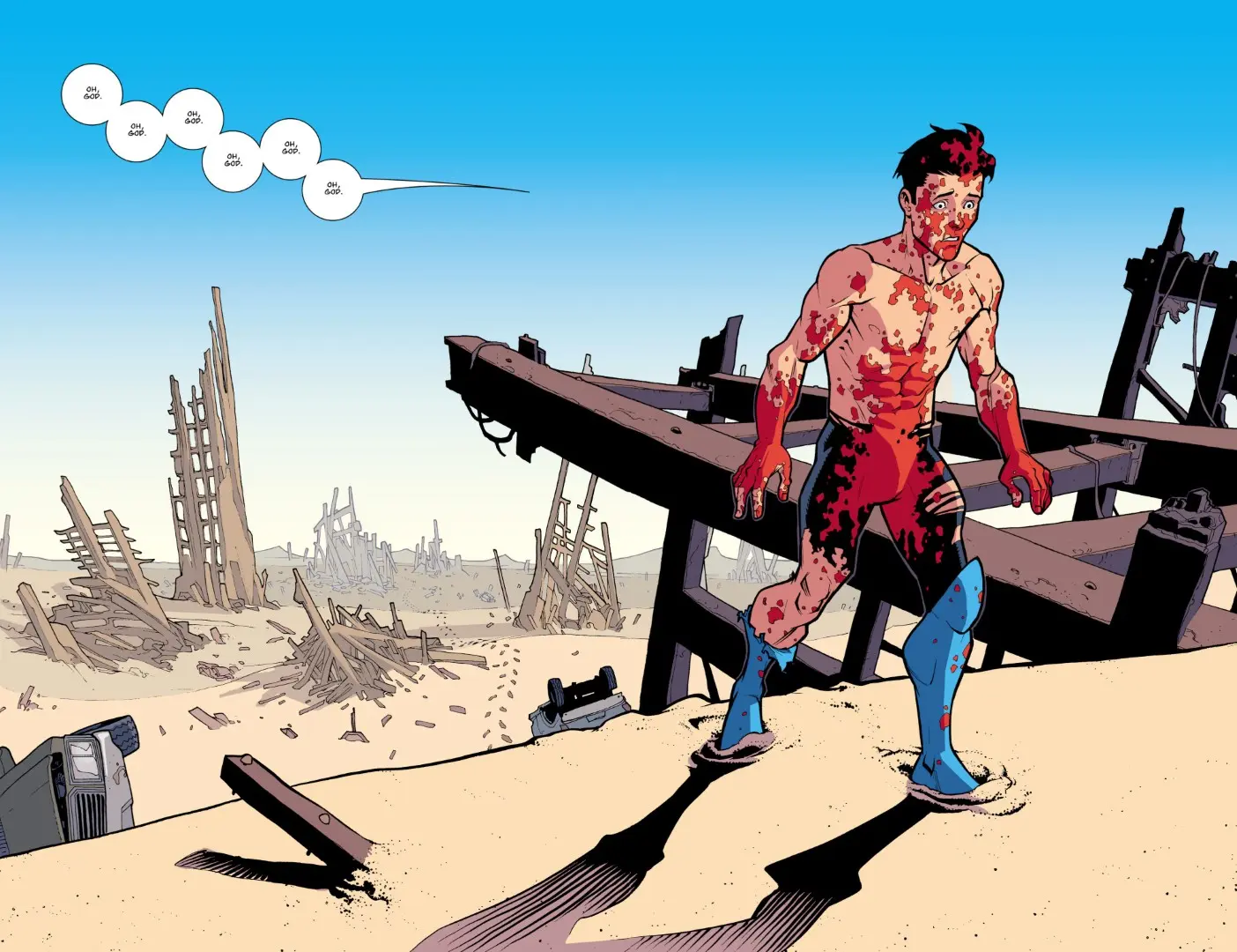 Invincible #34 (2006) - Page 4