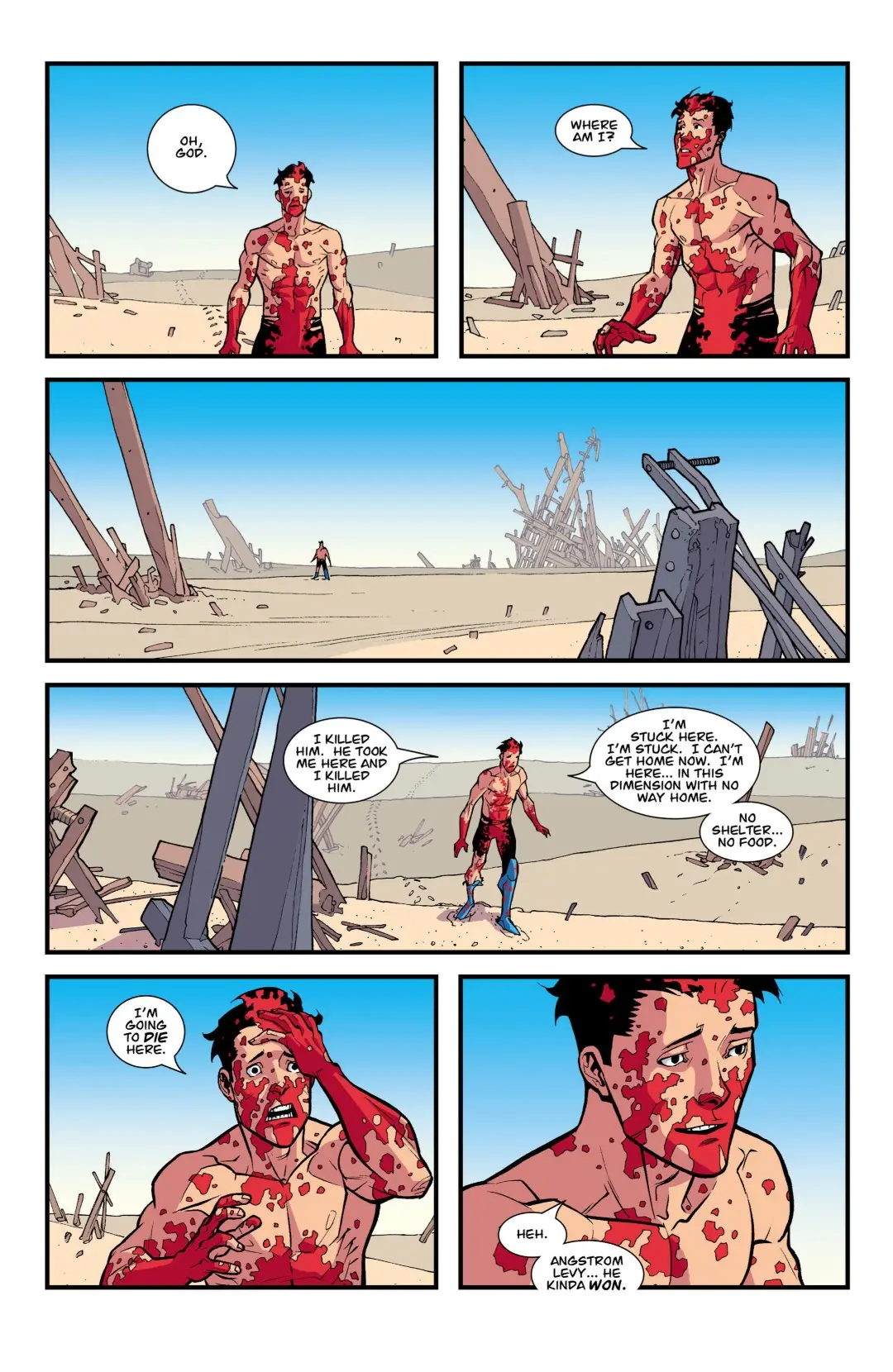 Invincible #34 (2006) - Page 6