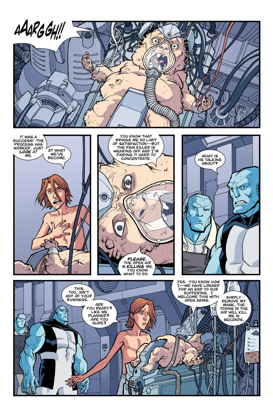 Invincible #34 (2006) - Page 8