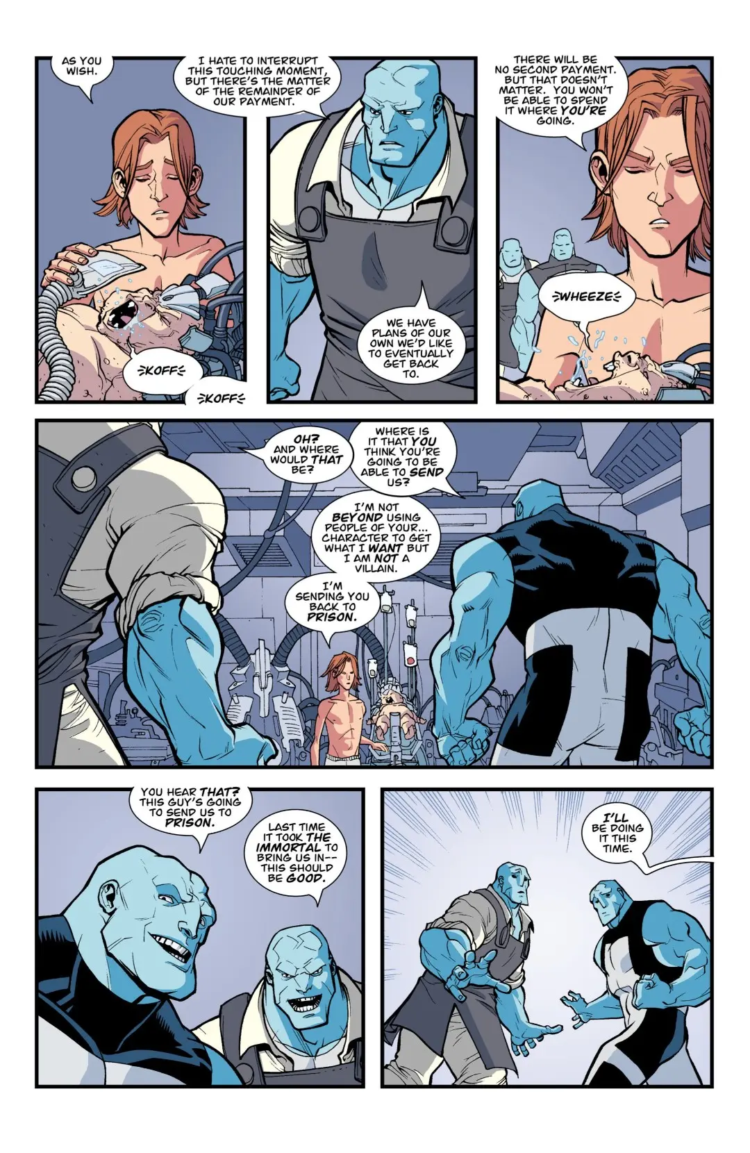 Invincible #34 (2006) - Page 9