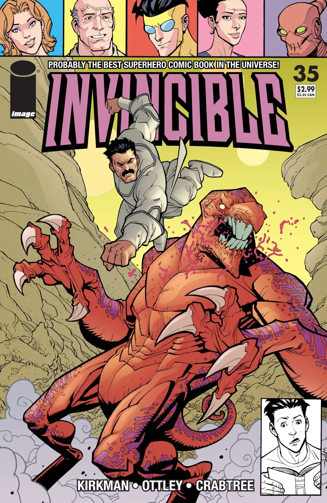 Invincible Issue 035 (2006)