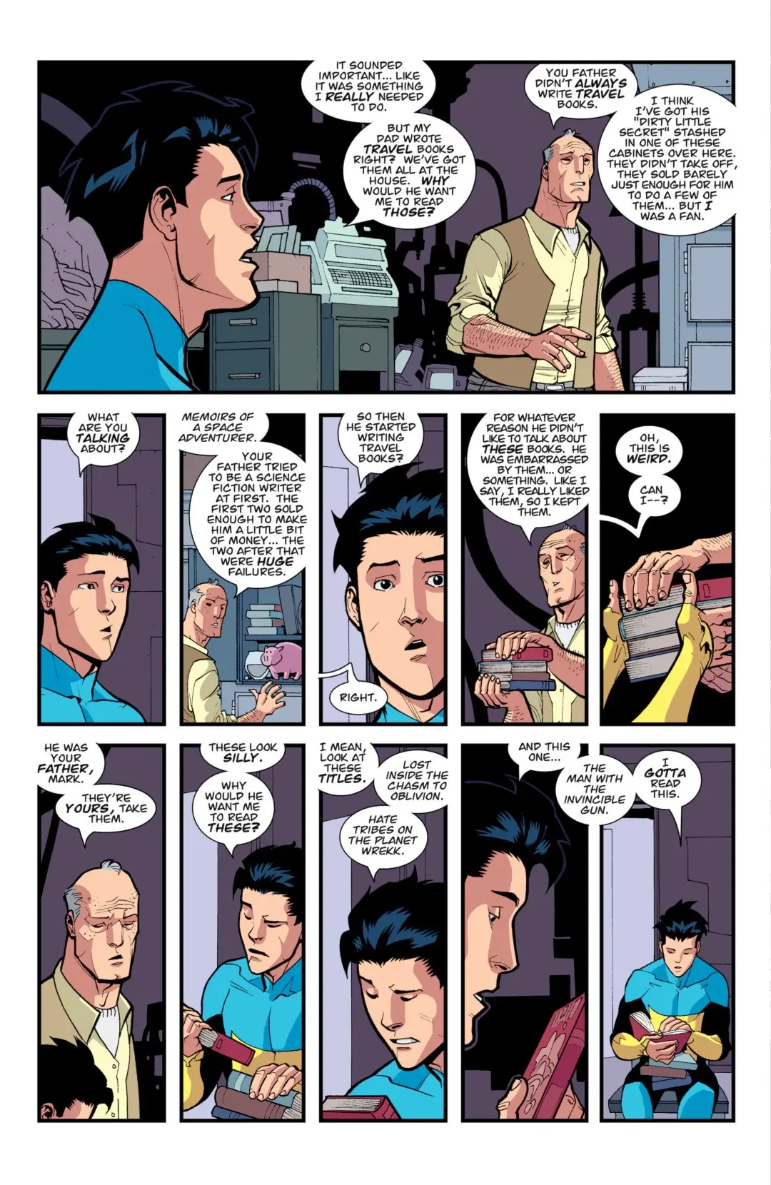 Invincible #35 (2006) - Page 18