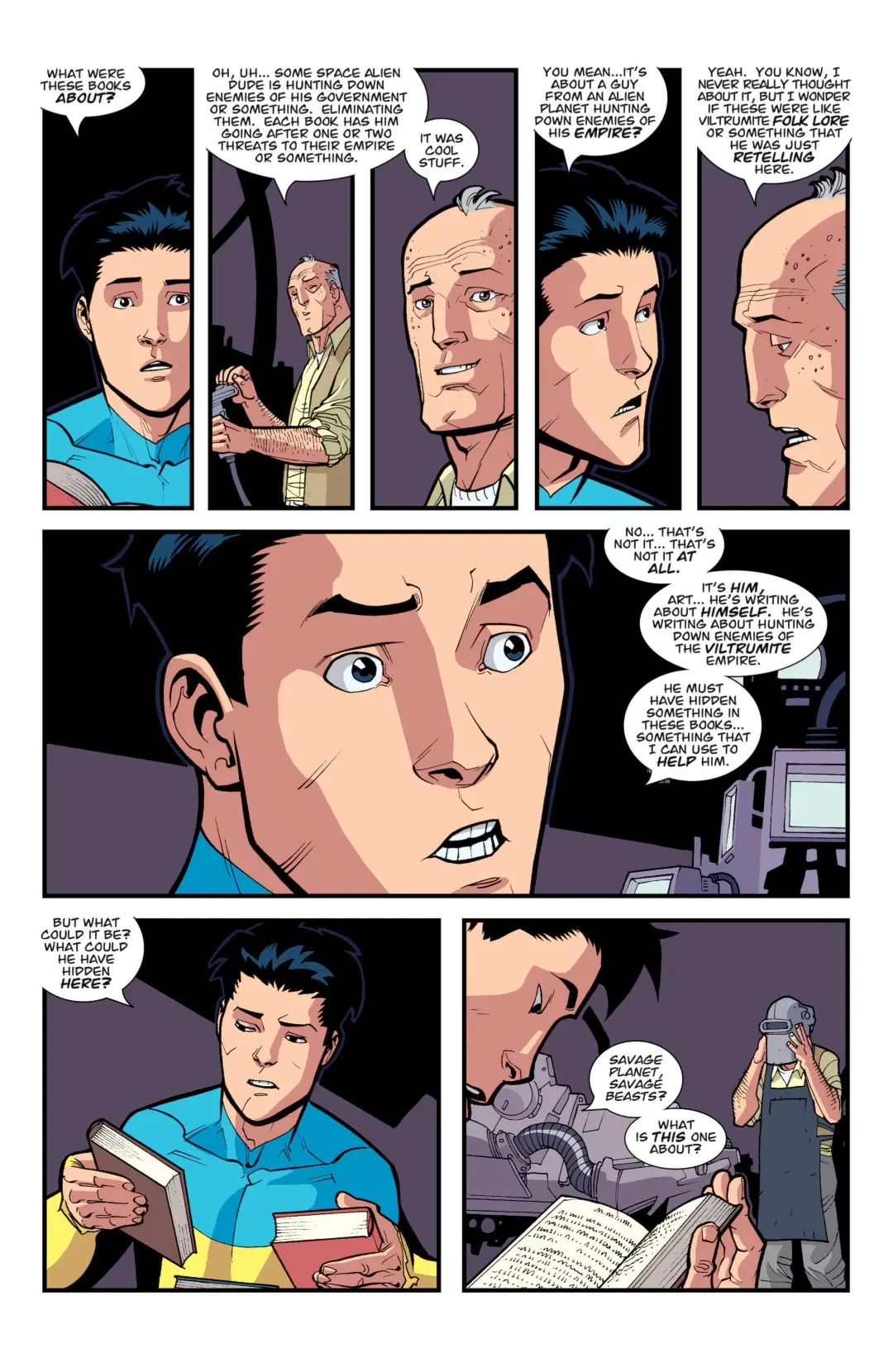 Invincible #35 (2006) - Page 20