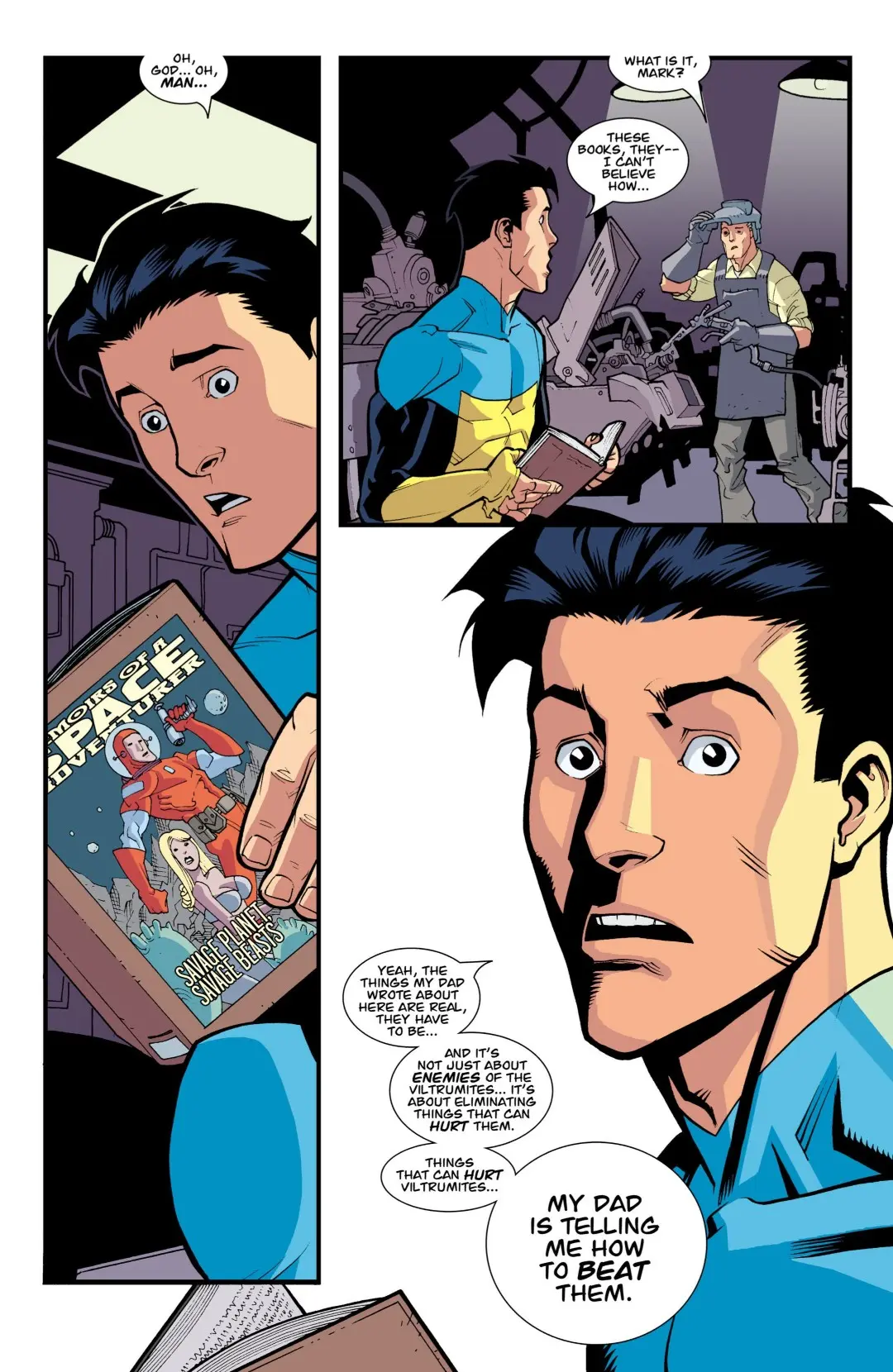Invincible #35 (2006) - Page 22