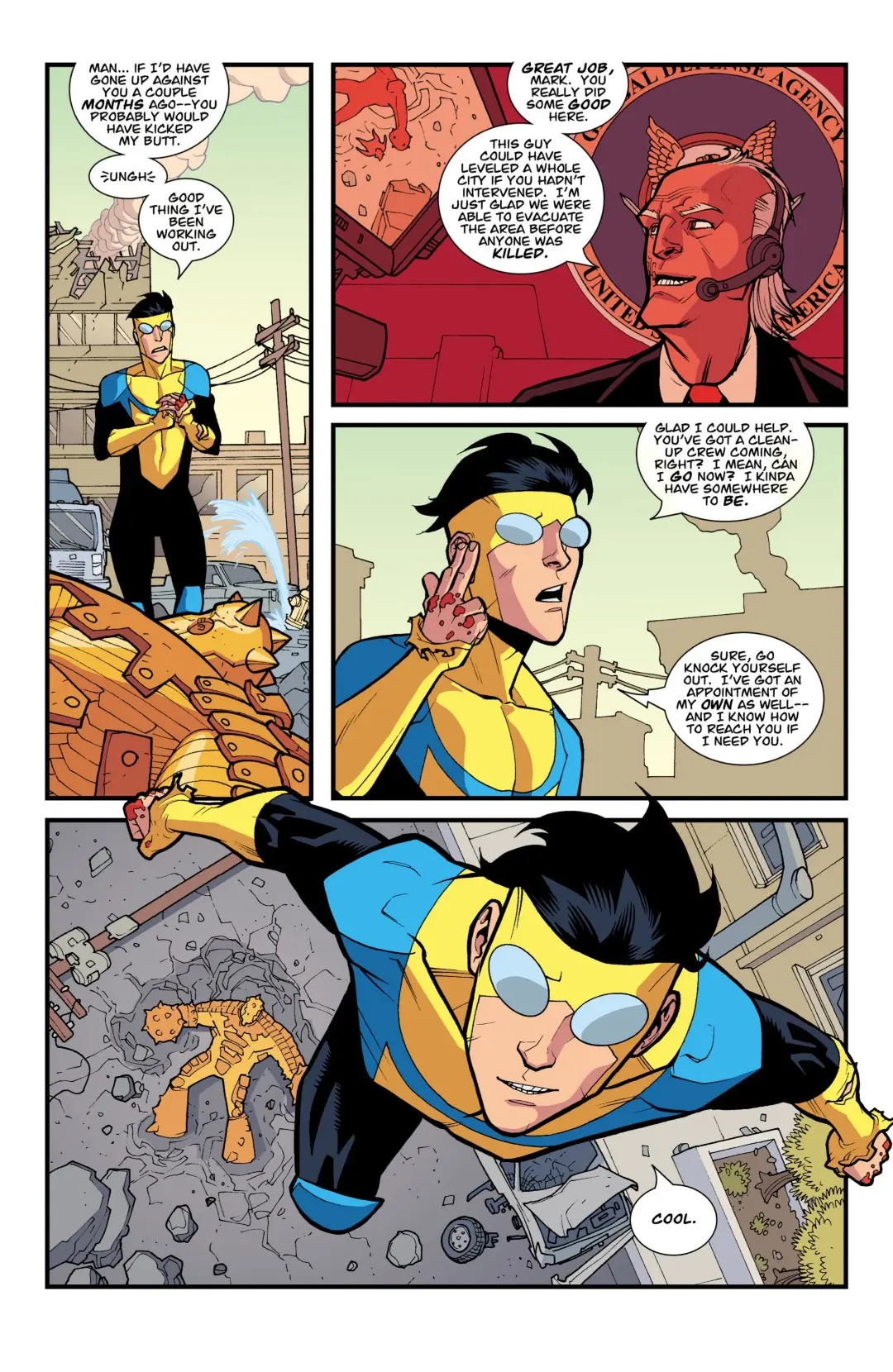 Invincible #35 (2006) - Page 7