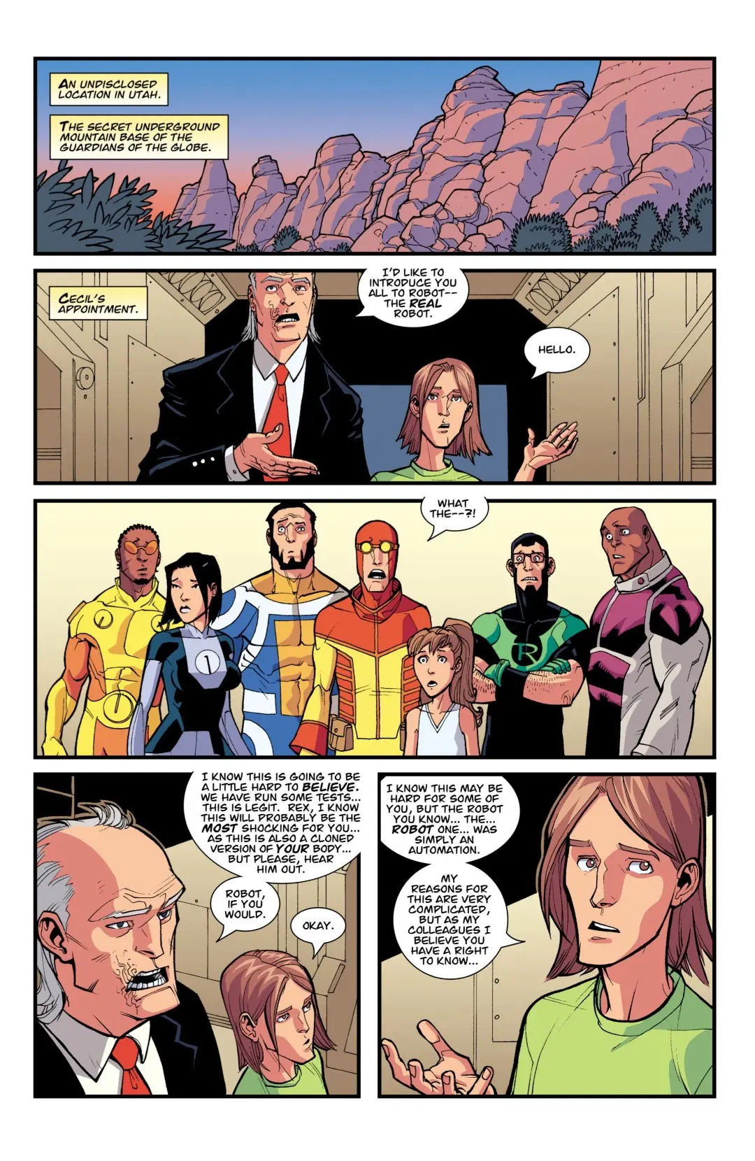 Invincible #35 (2006) - Page 8
