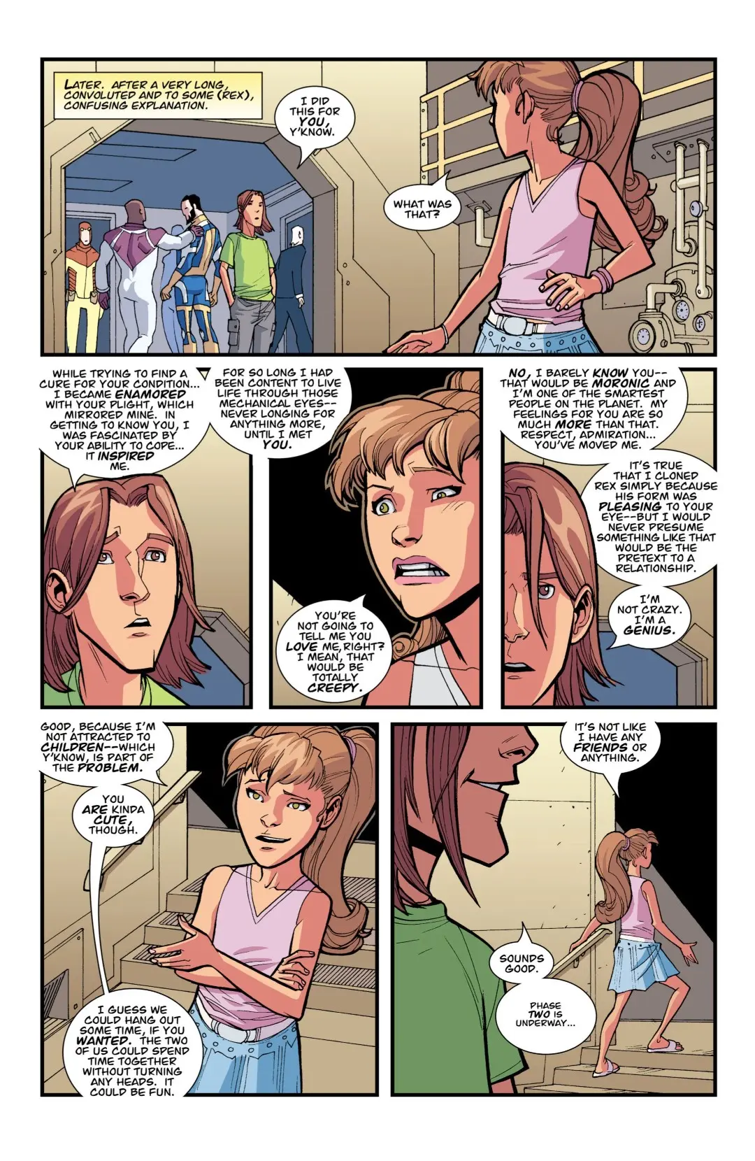 Invincible #35 (2006) - Page 9