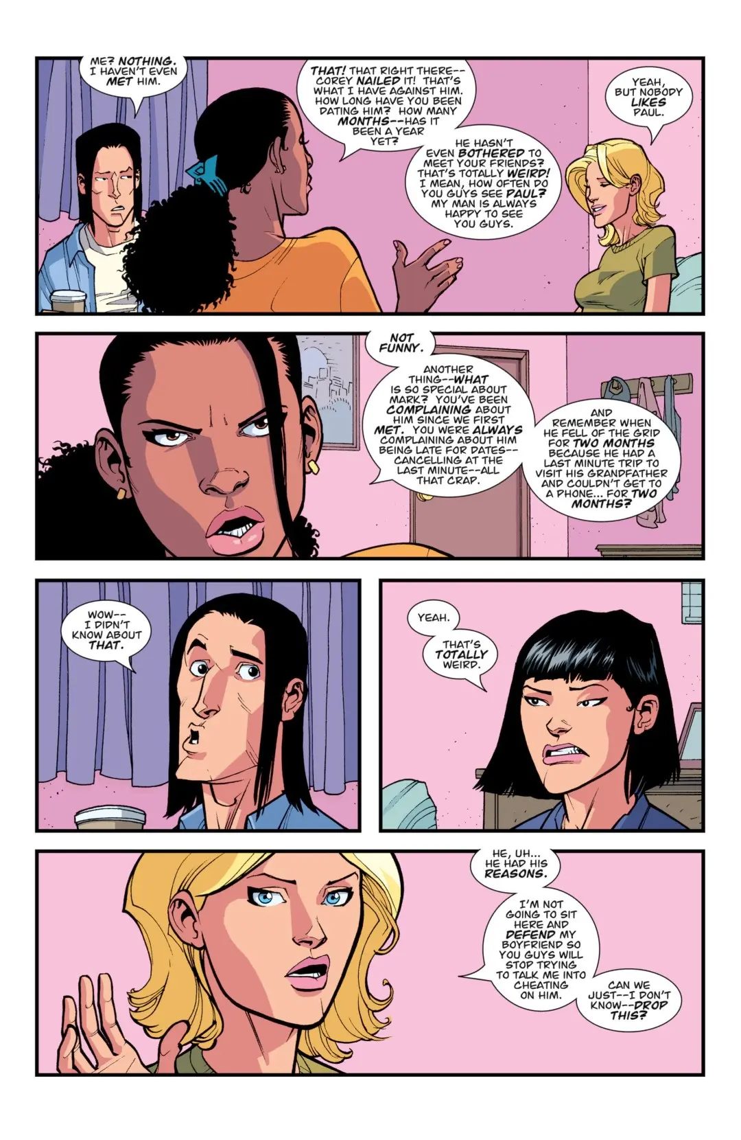 Invincible #38 (2006) - Page 10