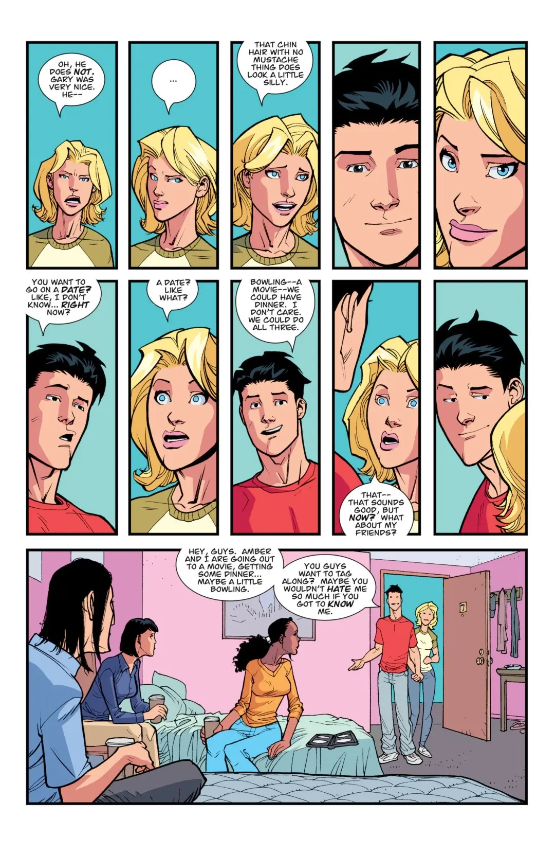 Invincible #38 (2006) - Page 12