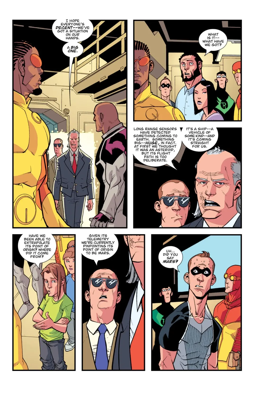 Invincible #38 (2006) - Page 19