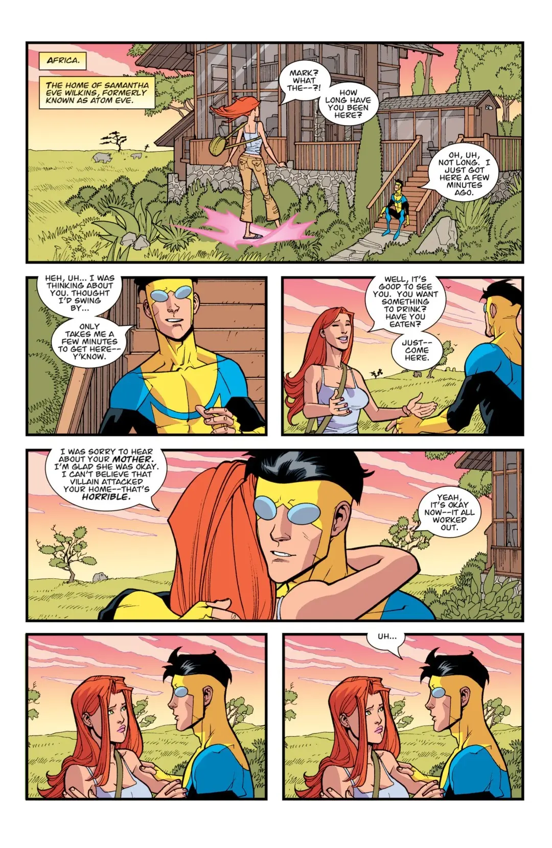 Invincible #38 (2006) - Page 20