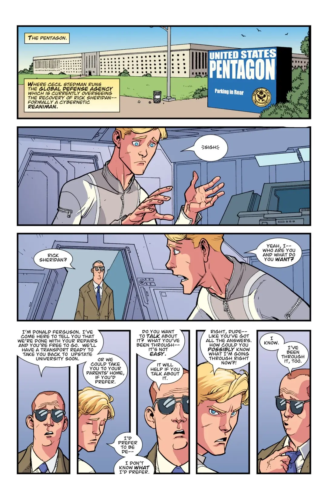 Invincible #38 (2006) - Page 7