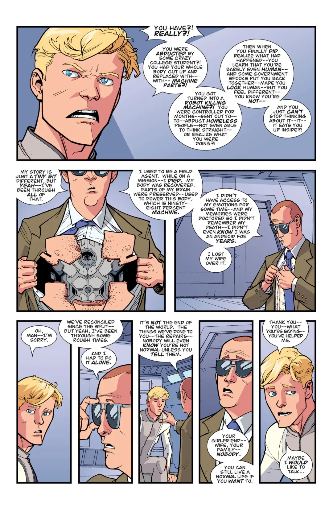 Invincible #38 (2006) - Page 8