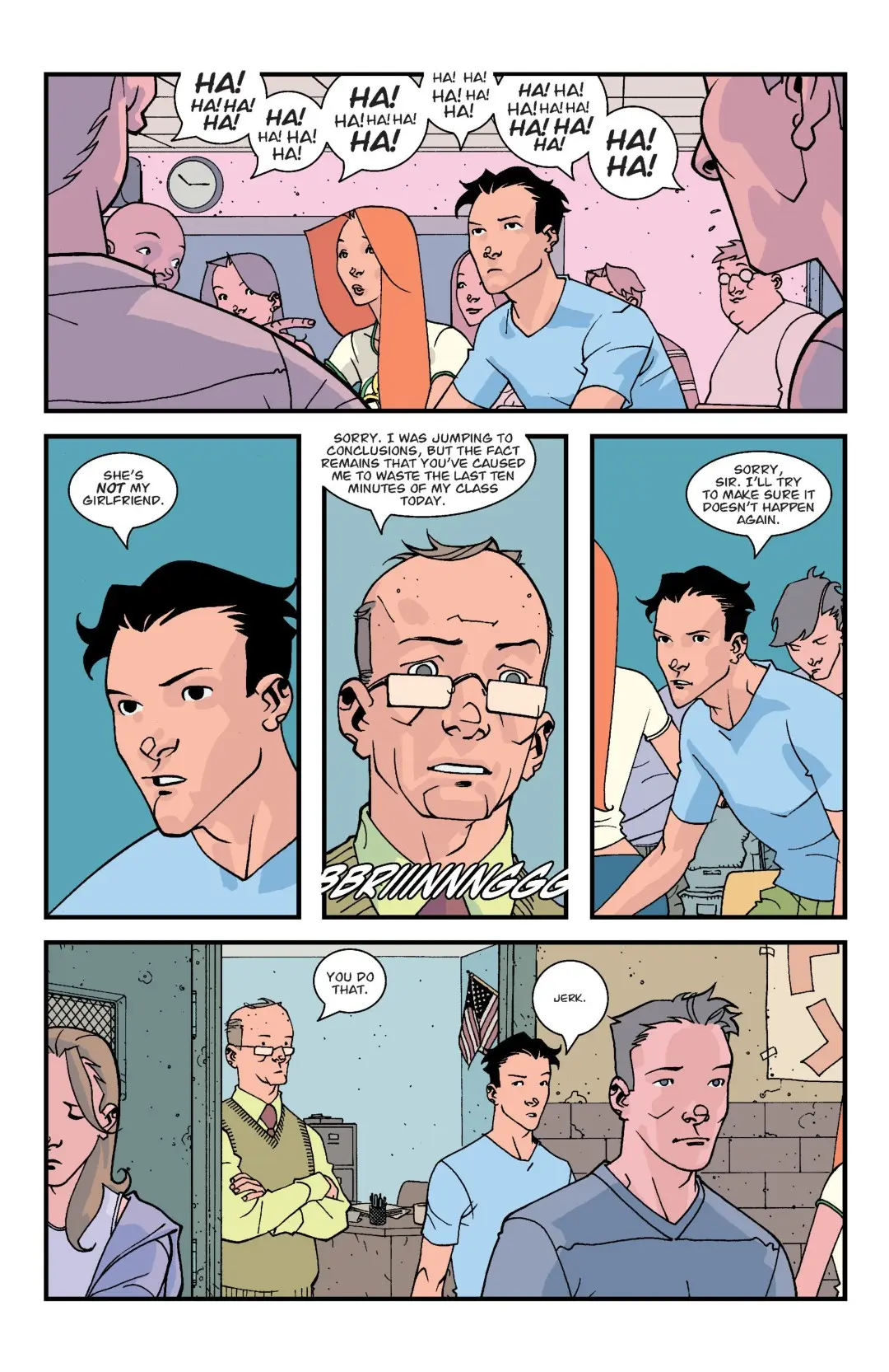 Invincible #4 (2003) - Page 11