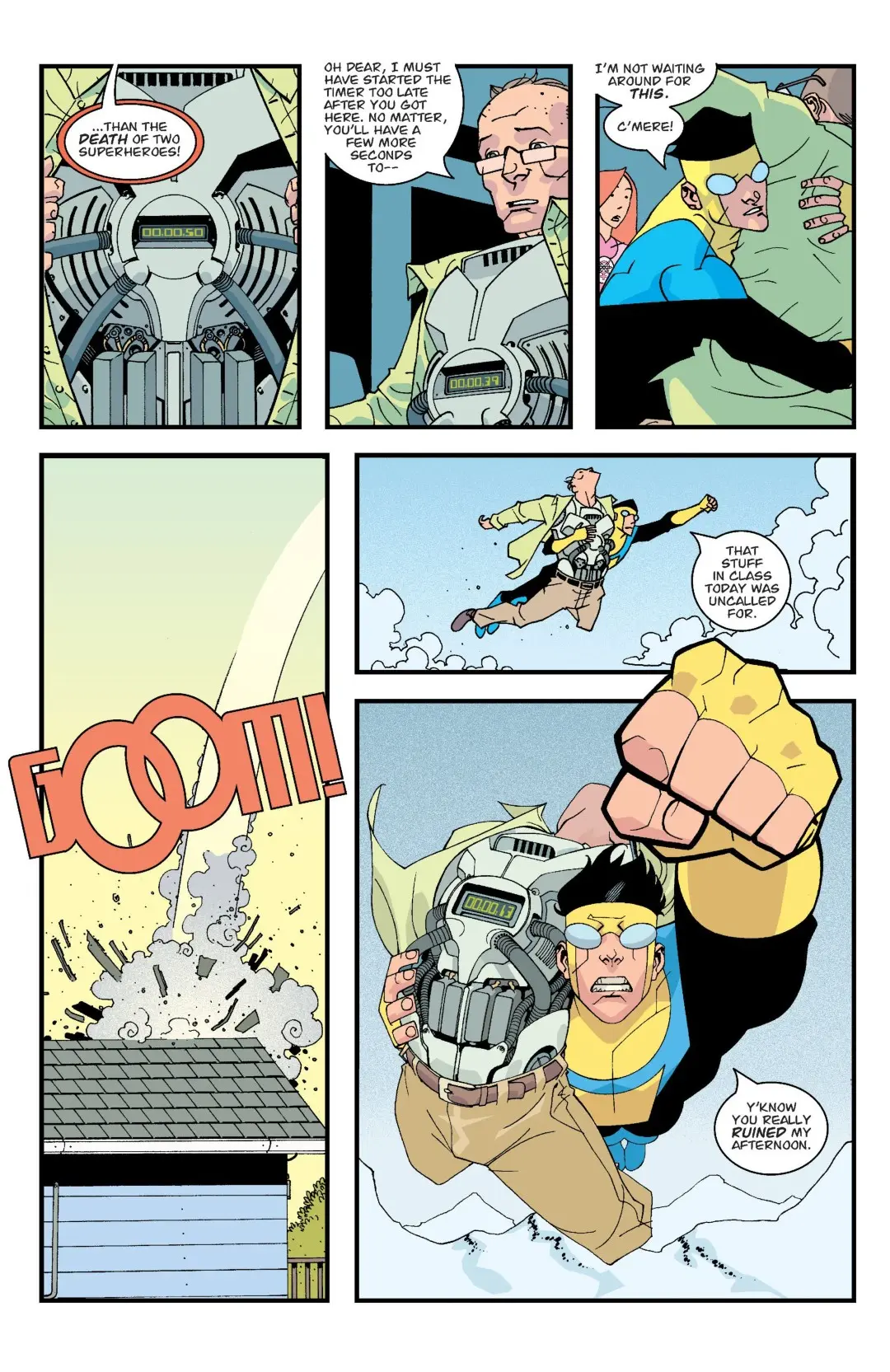 Invincible #4 (2003) - Page 18