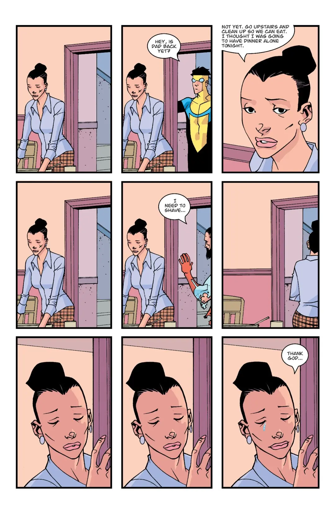 Invincible #4 (2003) - Page 22
