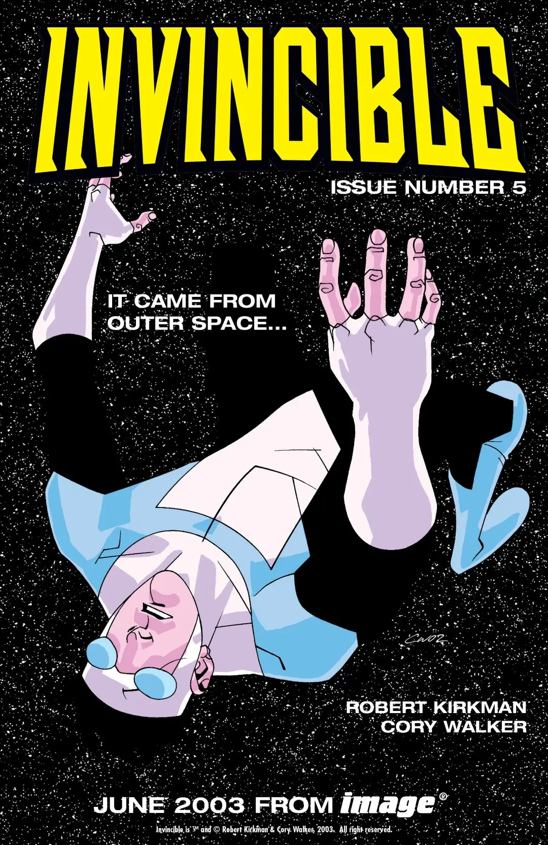 Invincible #4 (2003) - Page 28
