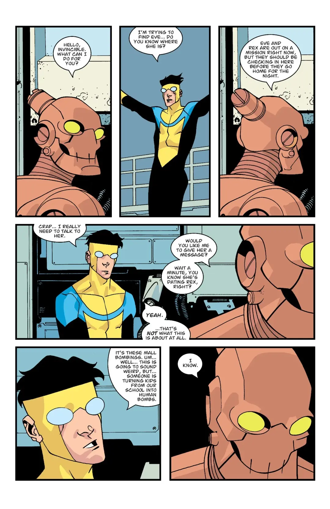 Invincible #4 (2003) - Page 4