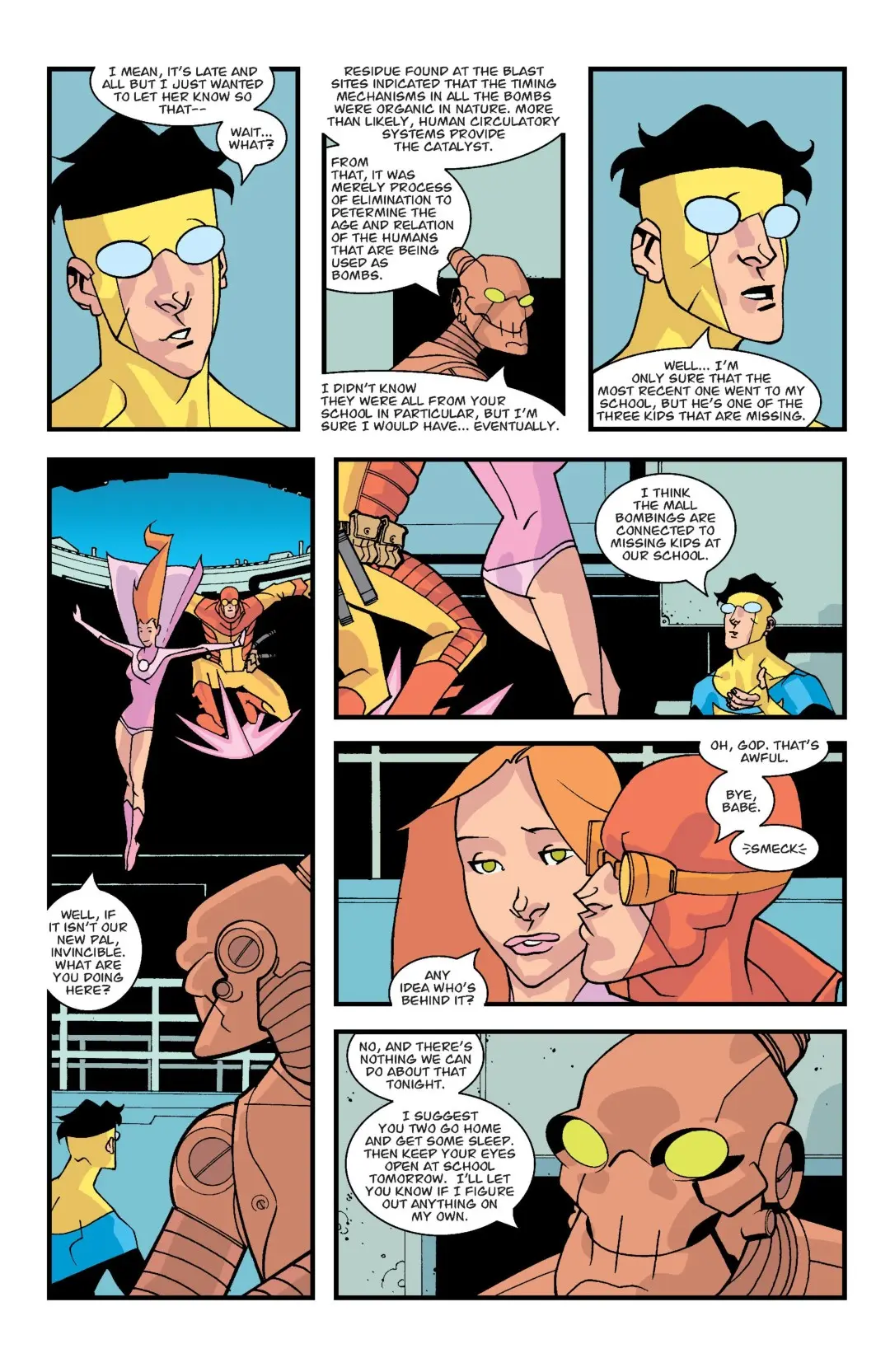 Invincible #4 (2003) - Page 5