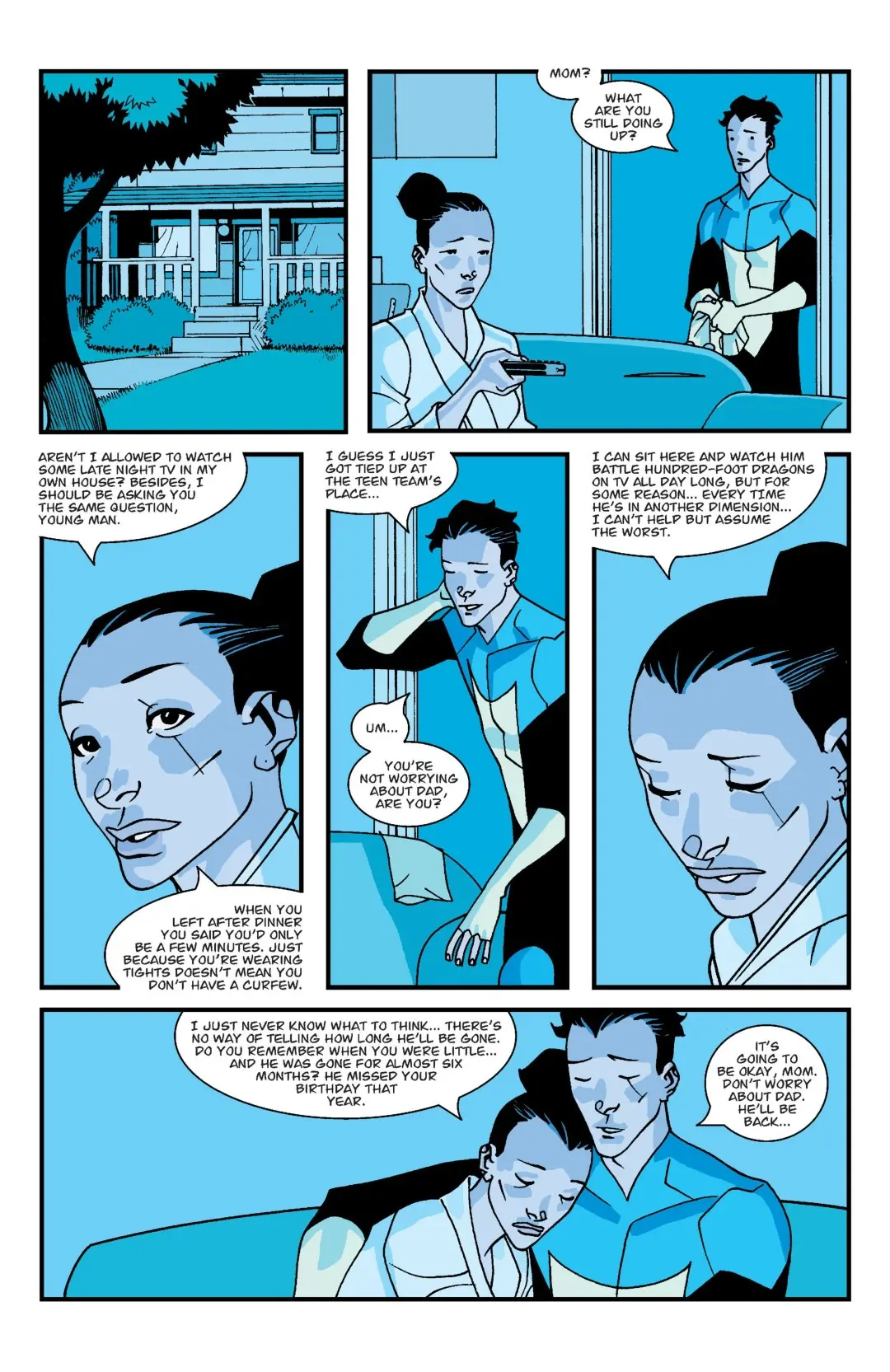 Invincible #4 (2003) - Page 6