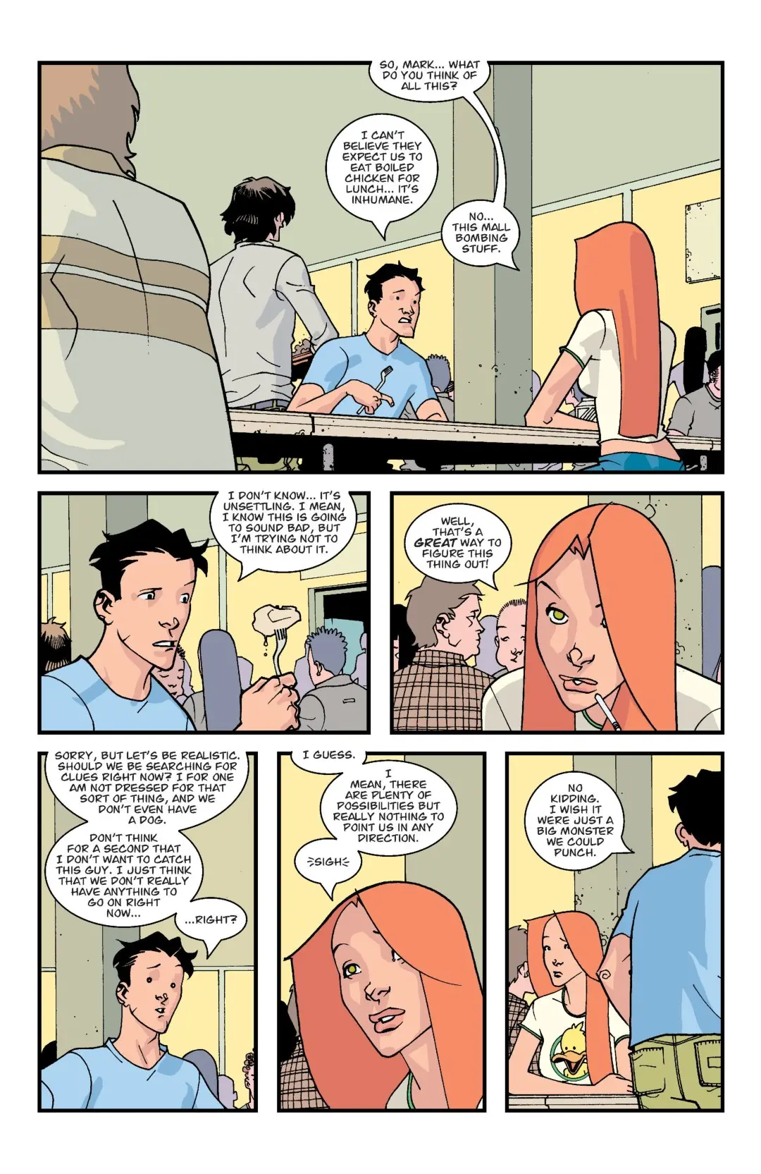 Invincible #4 (2003) - Page 7
