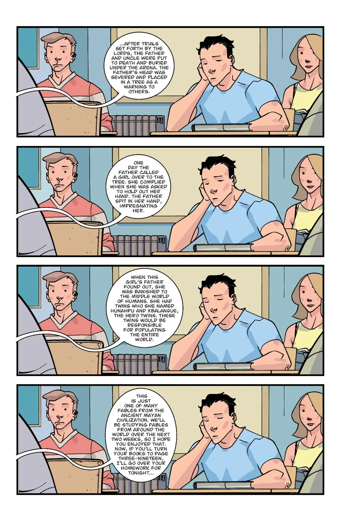 Invincible #4 (2003) - Page 9