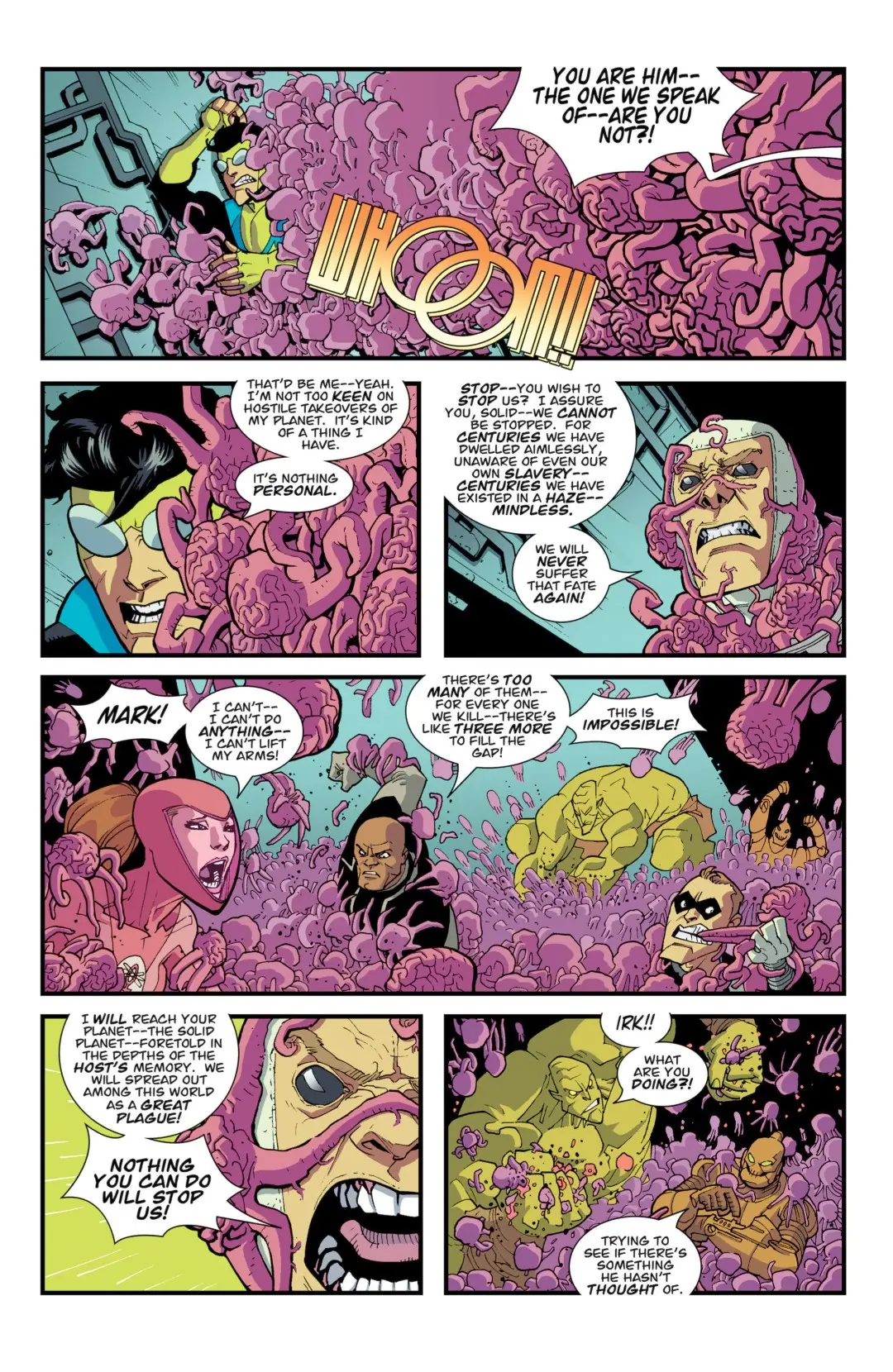 Invincible #40 (2007) - Page 11