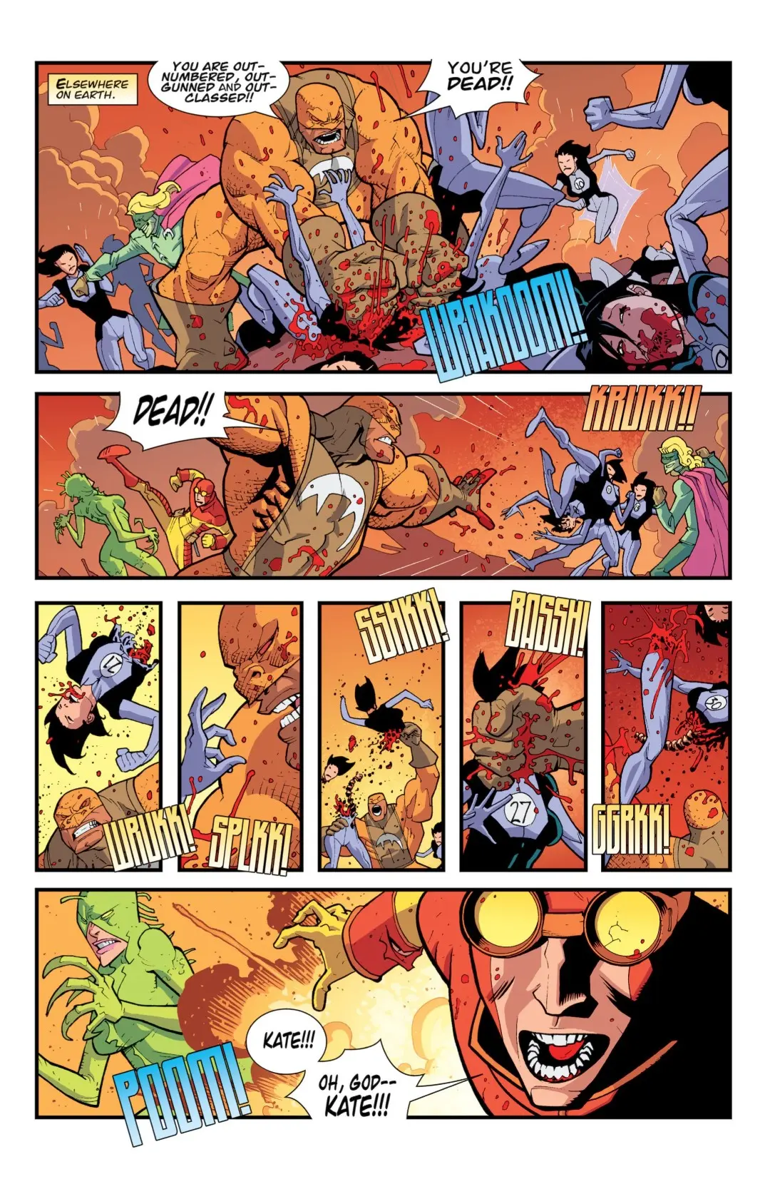 Invincible #40 (2007) - Page 14