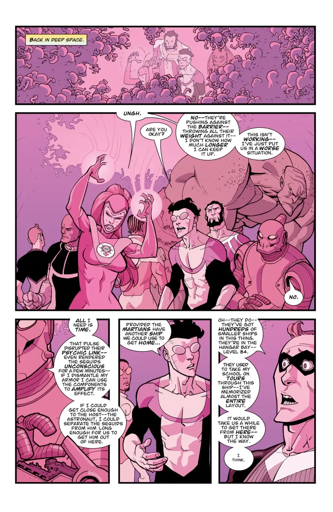 Invincible #40 (2007) - Page 17