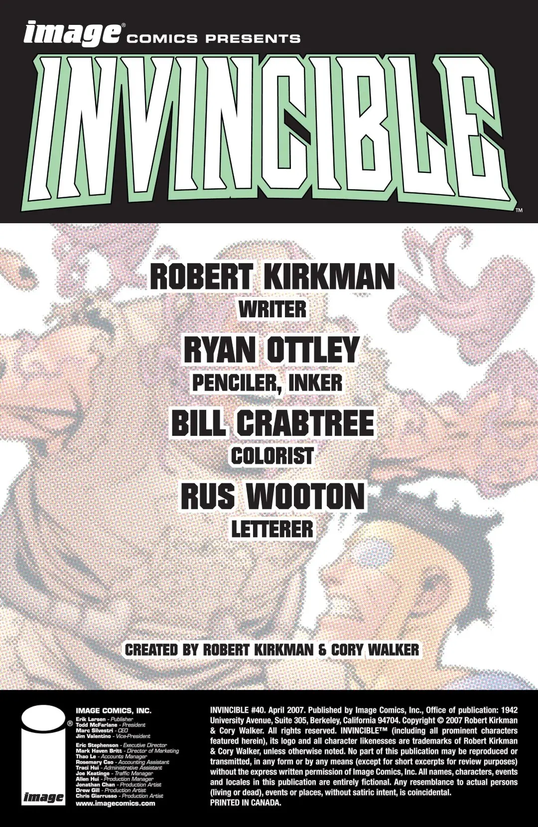 Invincible #40 (2007) - Page 2