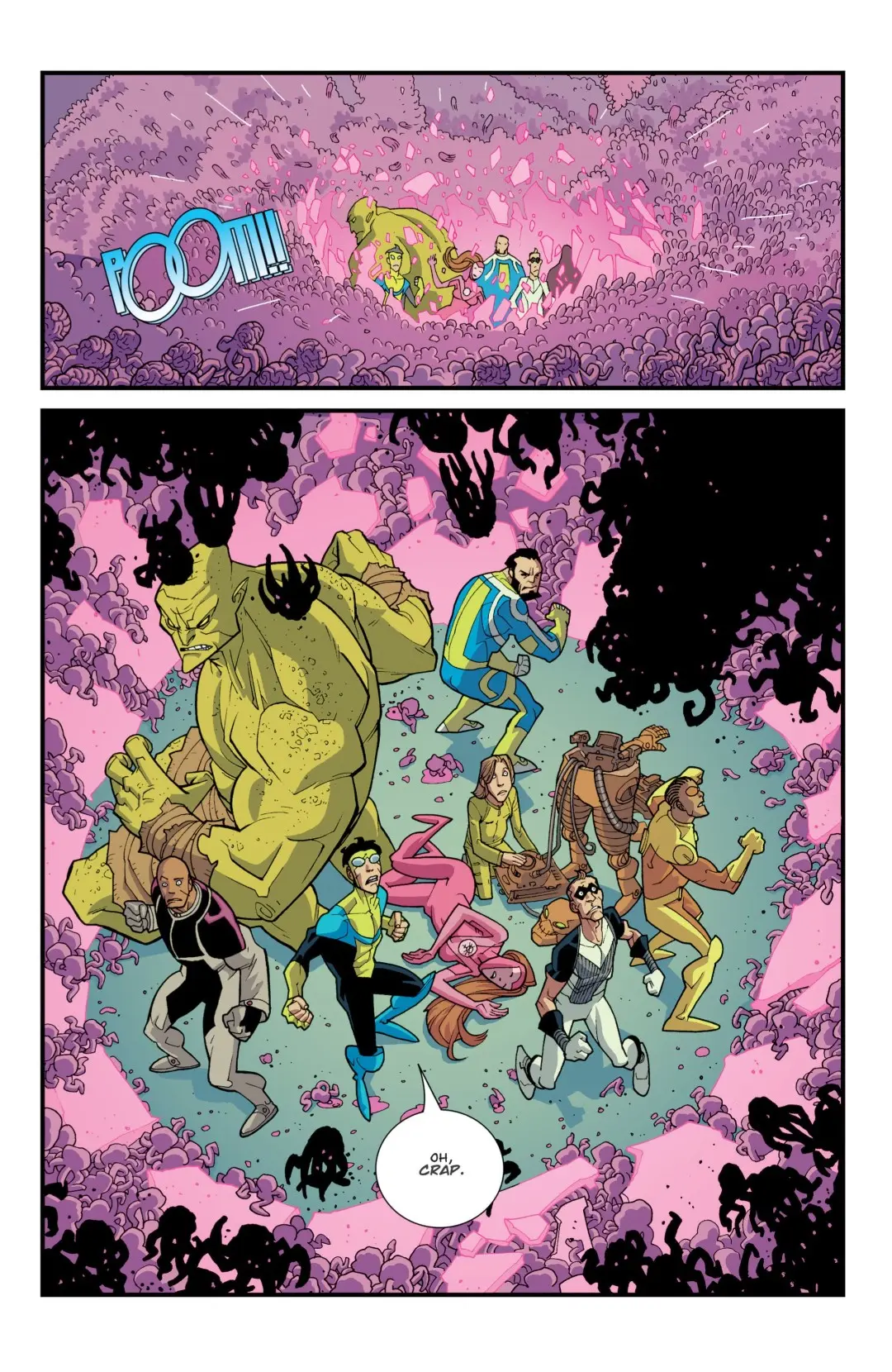 Invincible #40 (2007) - Page 22