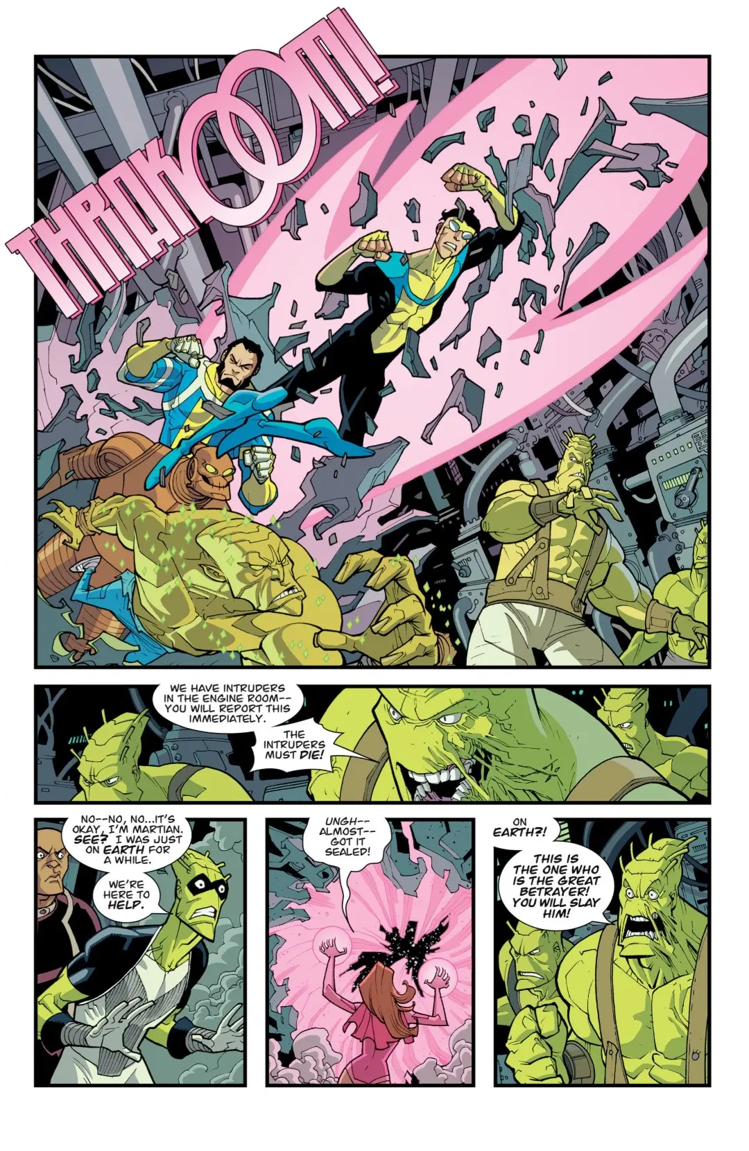 Invincible #40 (2007) - Page 4