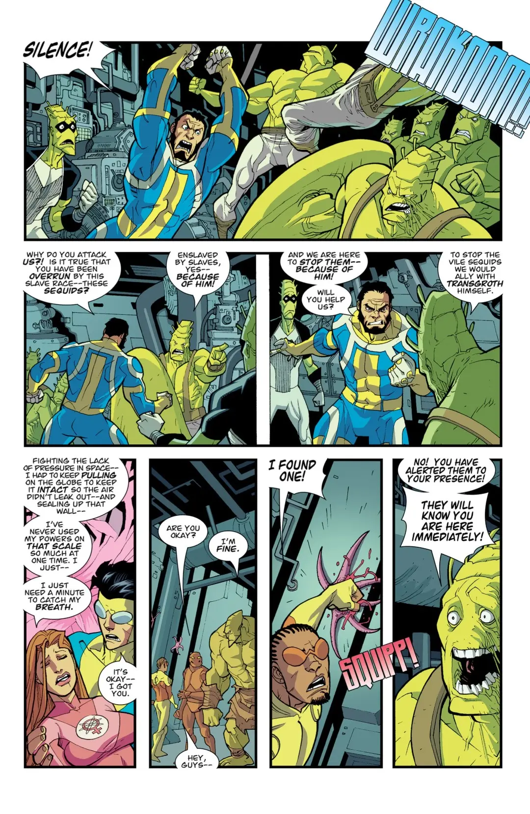 Invincible #40 (2007) - Page 5