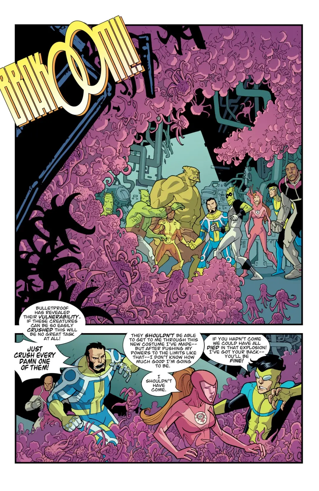 Invincible #40 (2007) - Page 6