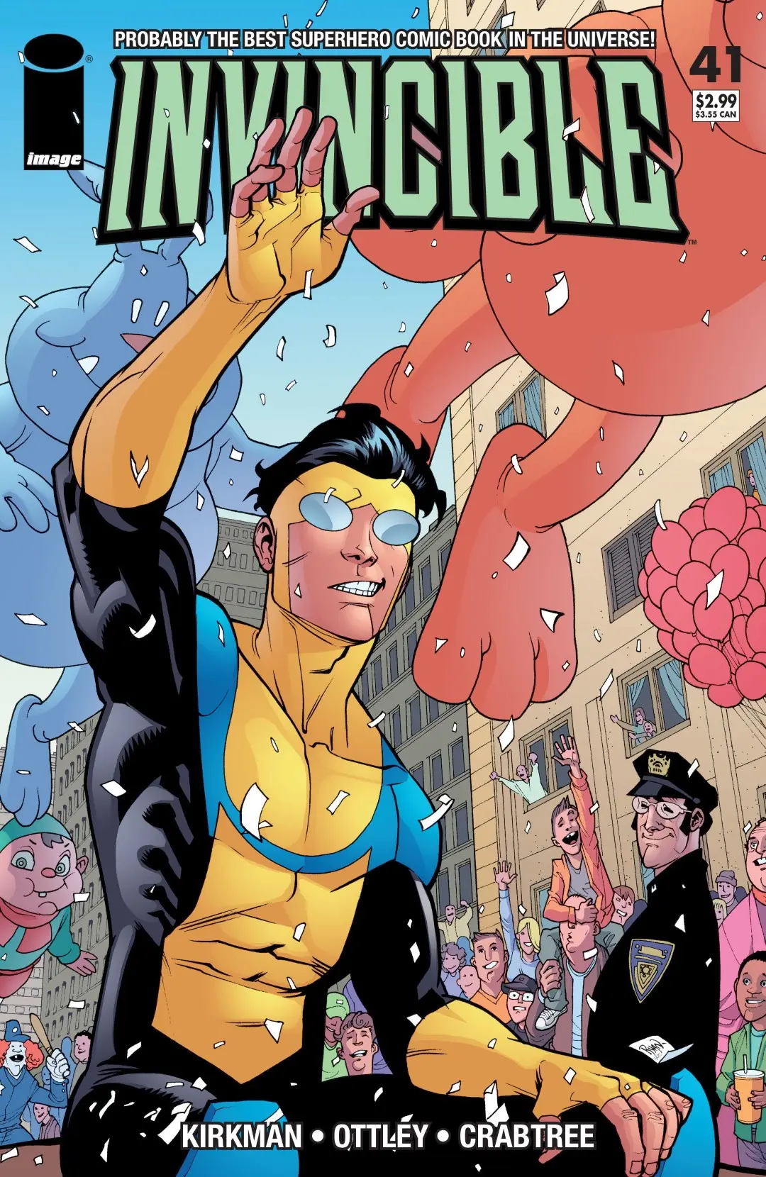 Invincible Issue 041 (2007)