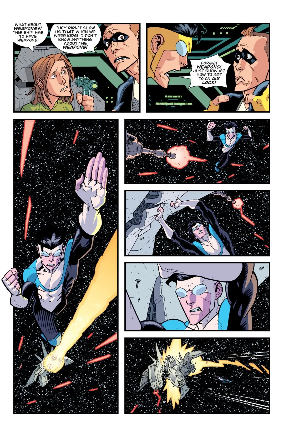 Invincible #41 (2007) - Page 12