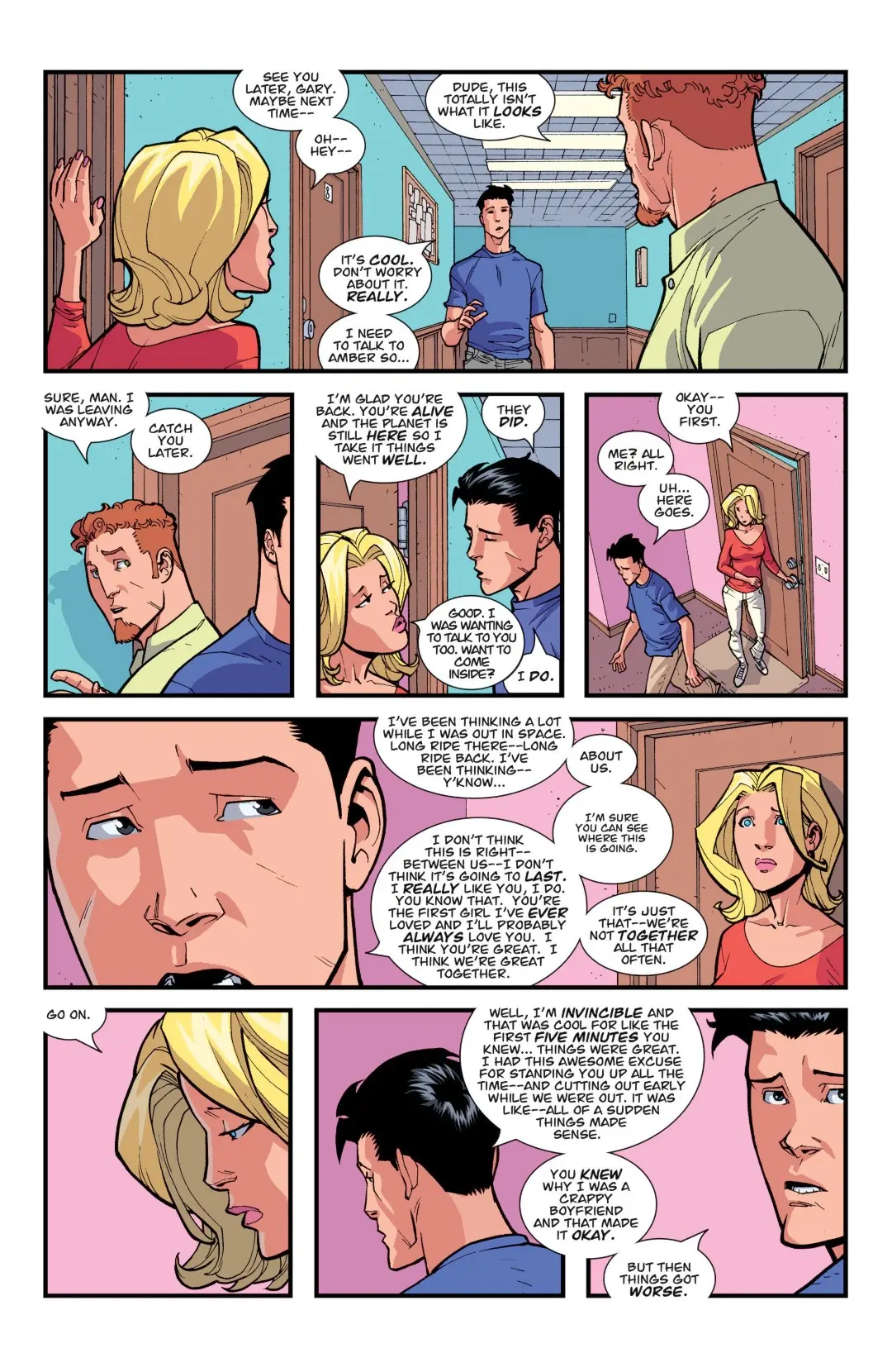 Invincible #41 (2007) - Page 17