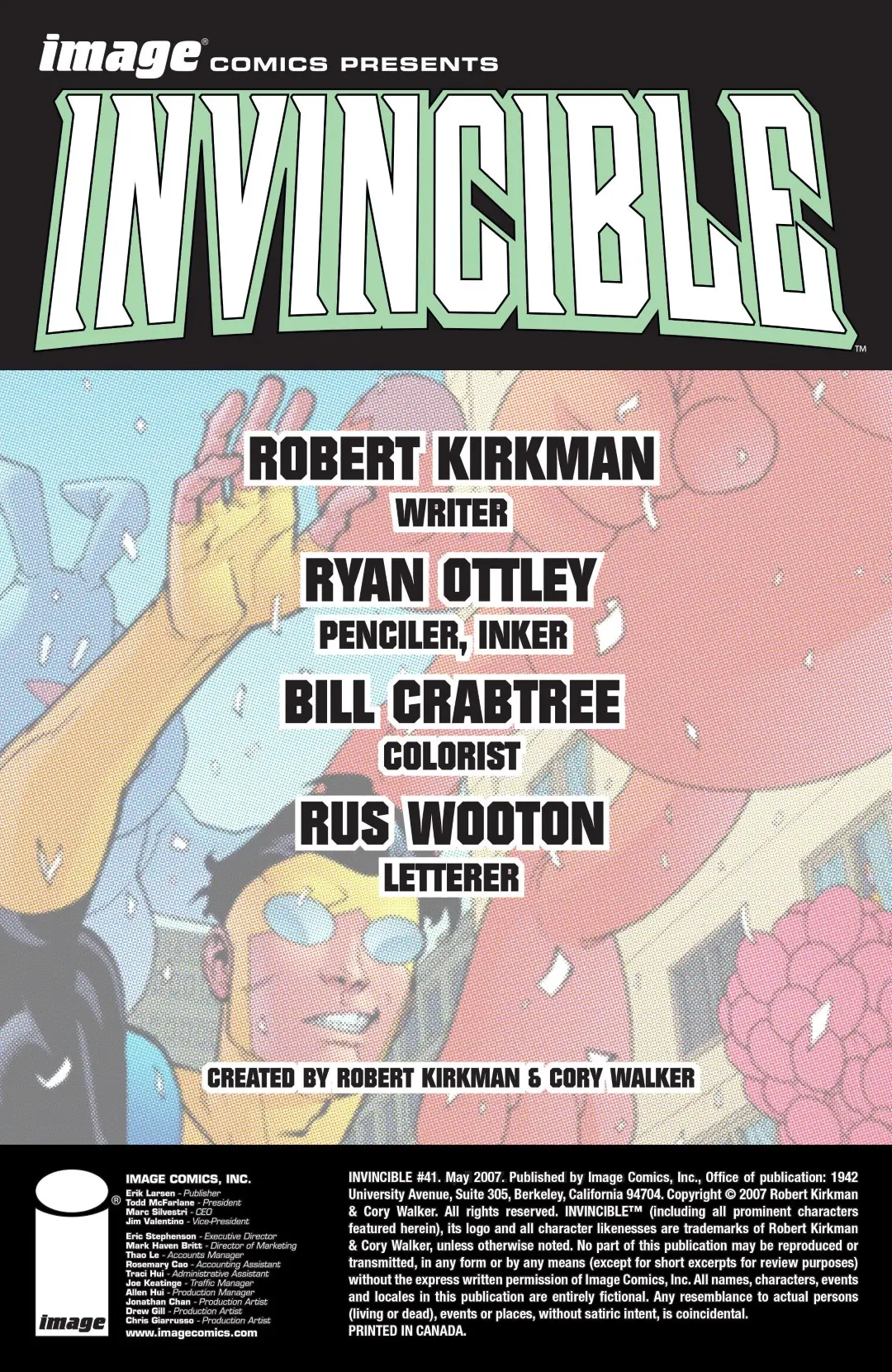 Invincible #41 (2007) - Page 2