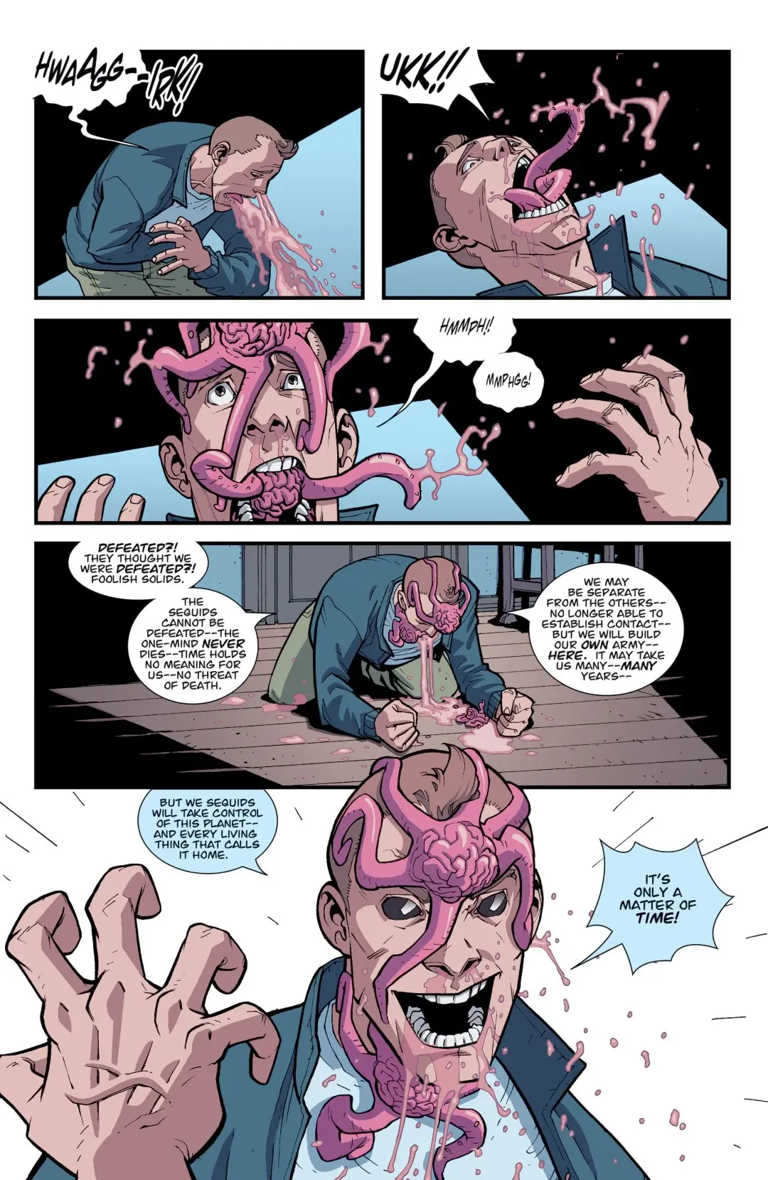 Invincible #41 (2007) - Page 21